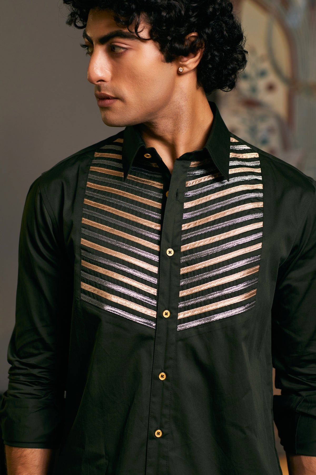 Goe Metallic Shirt (D)