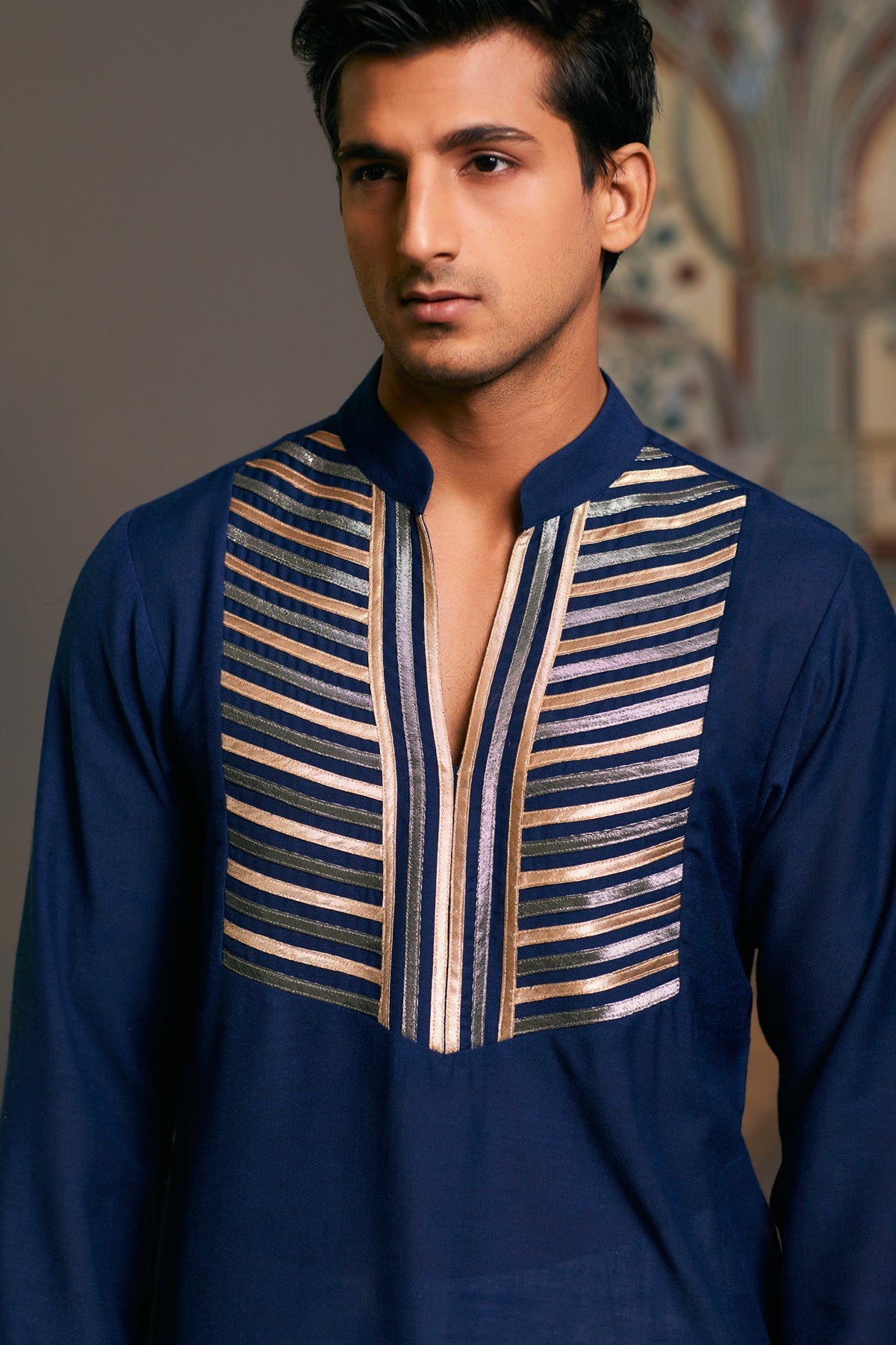 Goe Metallic Kurta (B)