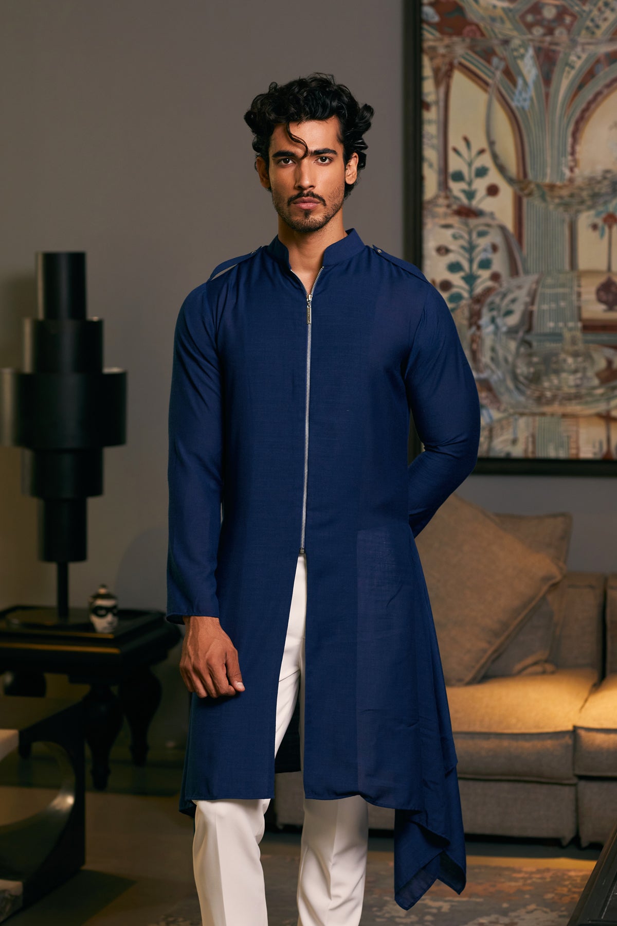 Goe Drape Kurta (B)