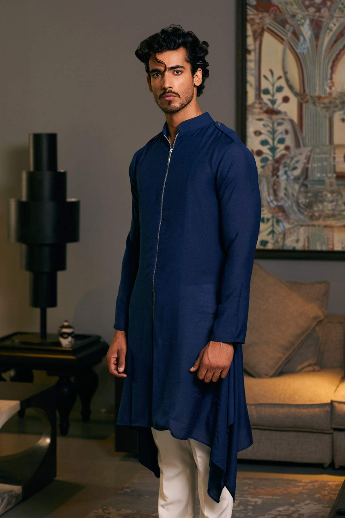 Goe Drape Kurta (B)