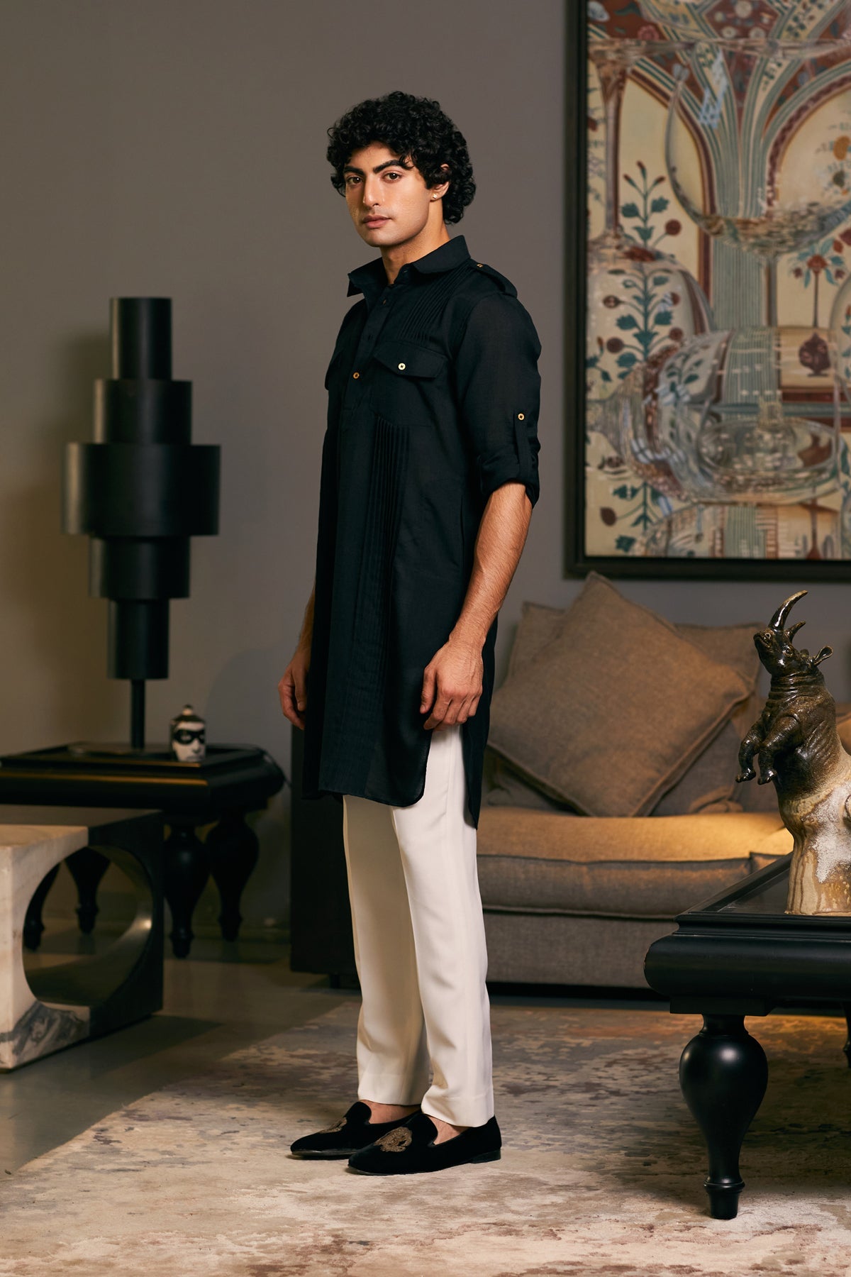 Goe Military Kurta (A)