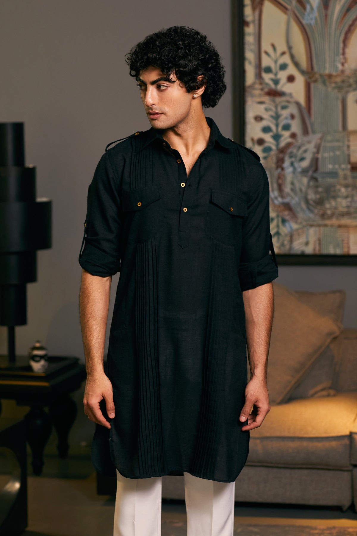 Goe Military Kurta (A)