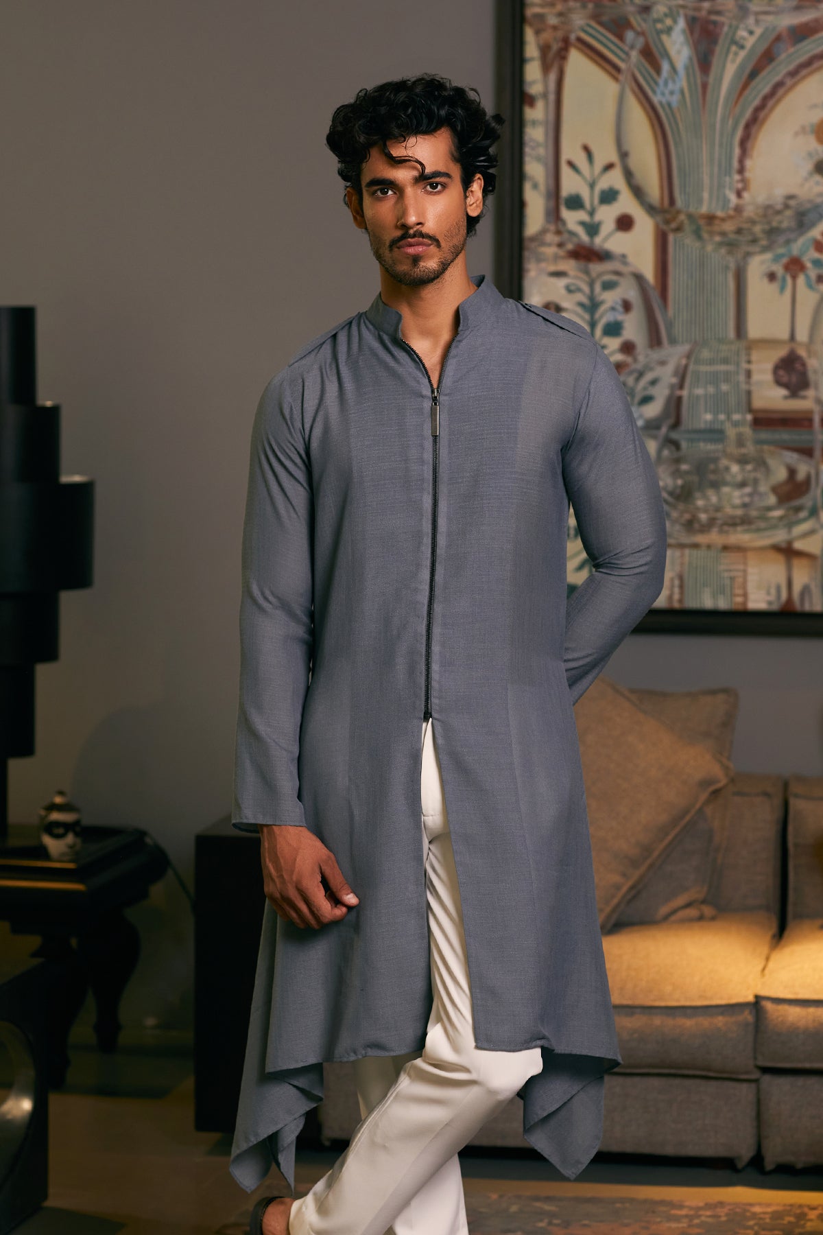 Goe Drape Kurta (C)