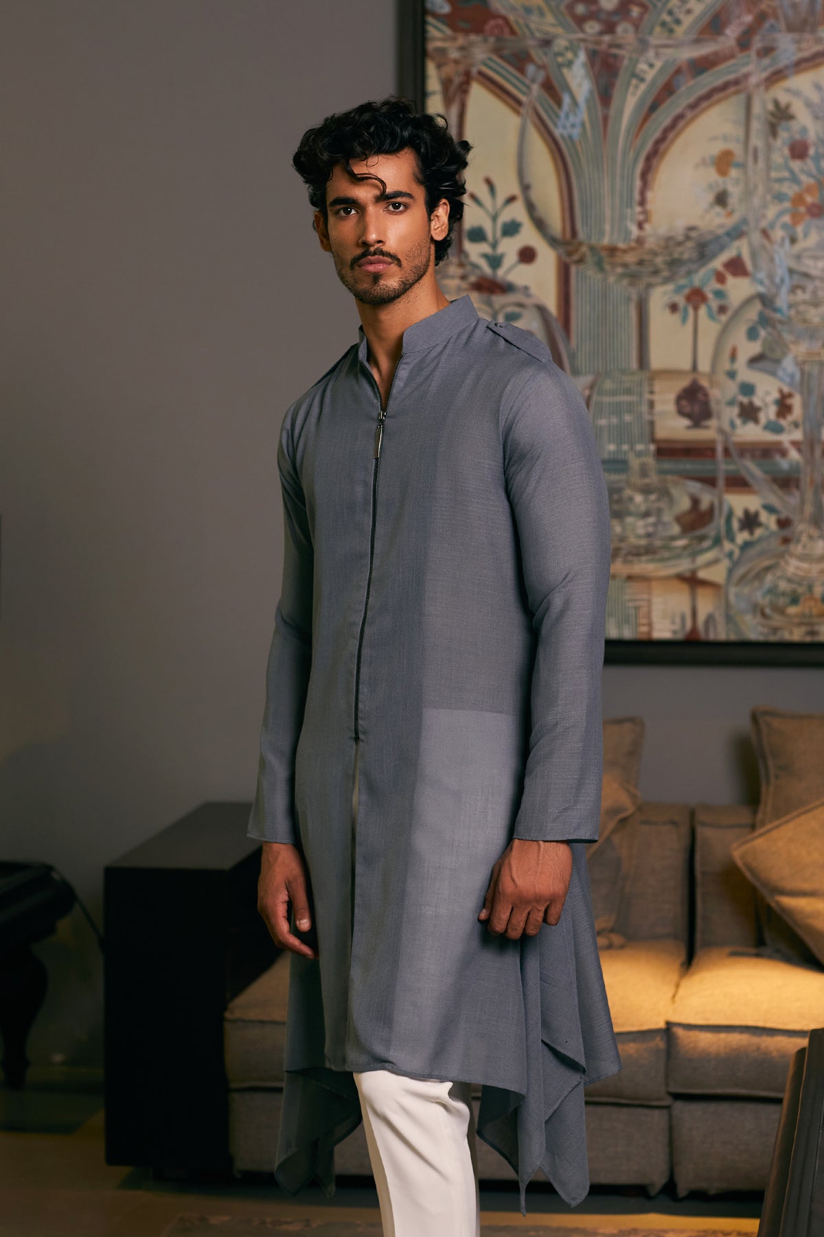 Goe Drape Kurta (C)