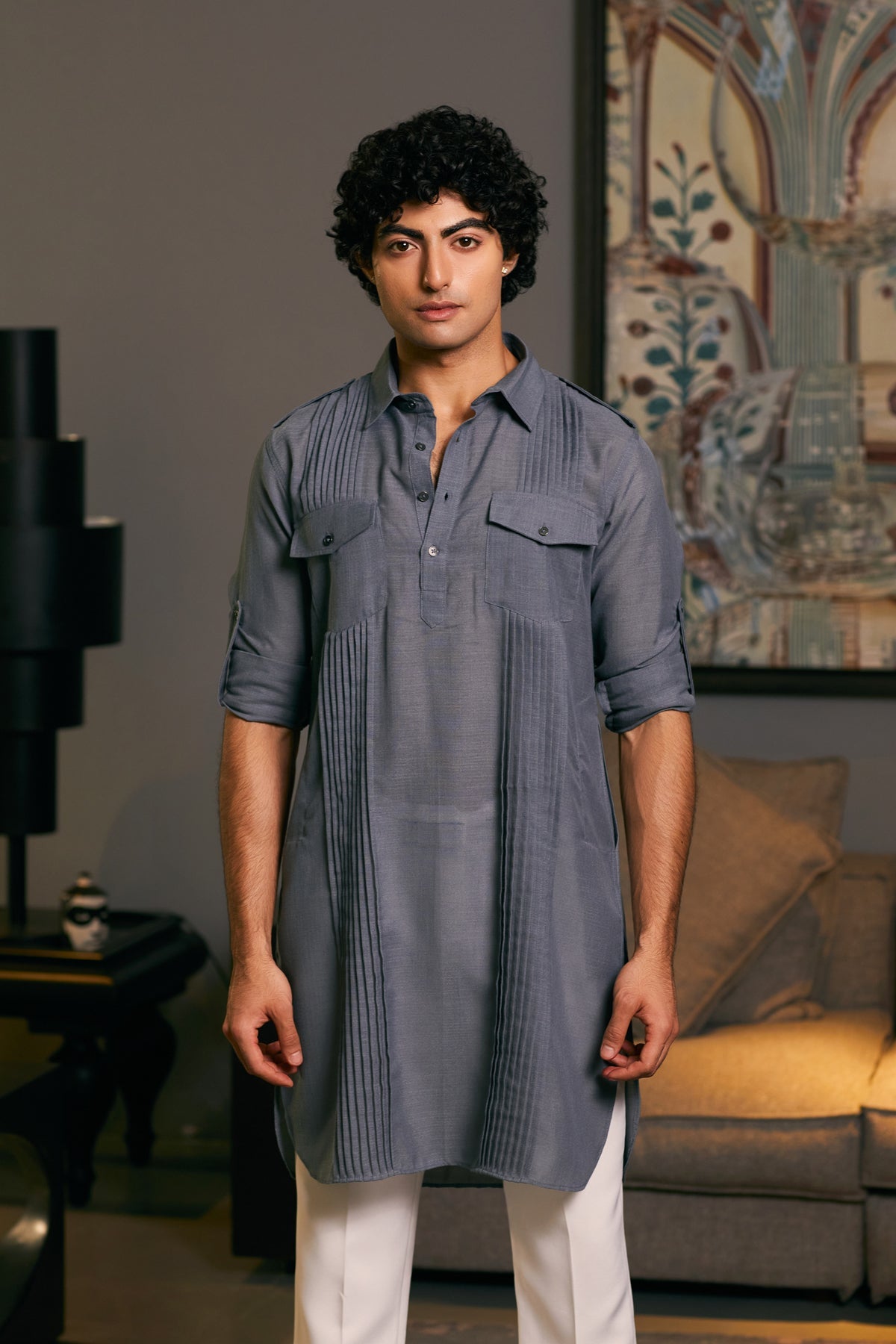 Goe Military Kurta (C)