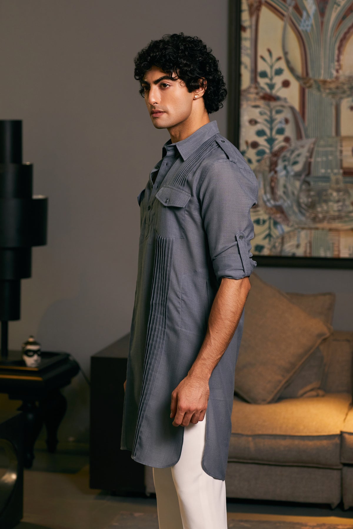 Goe Military Kurta (C)
