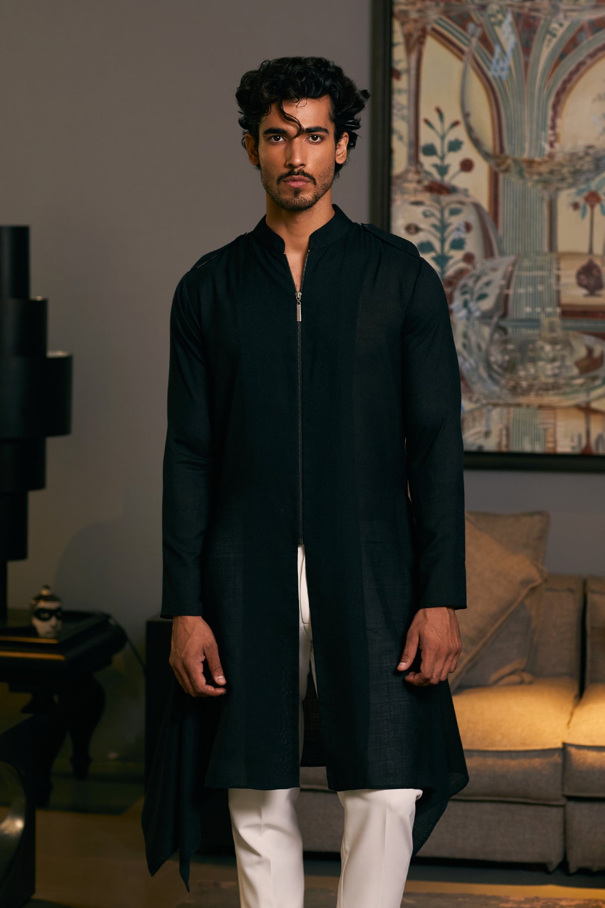 Goe Drape Kurta (A)