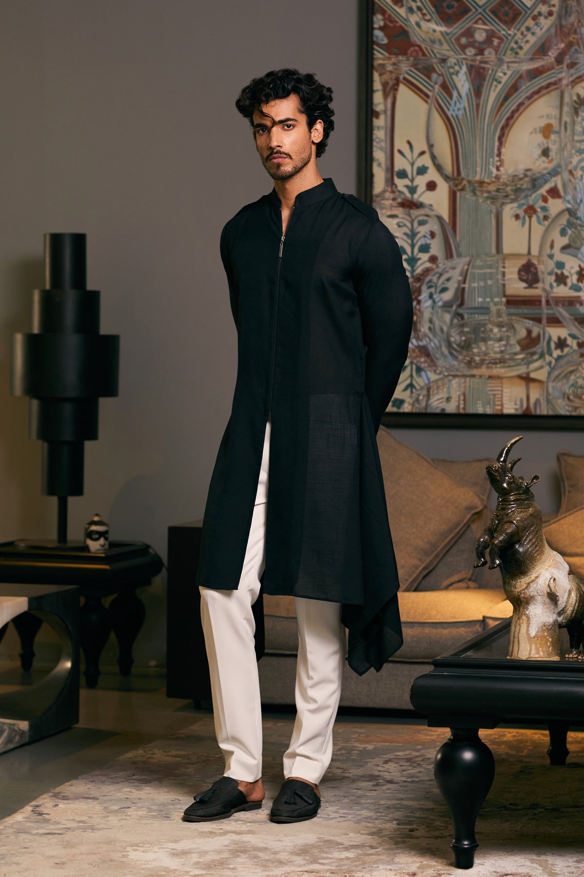 Goe Drape Kurta (A)