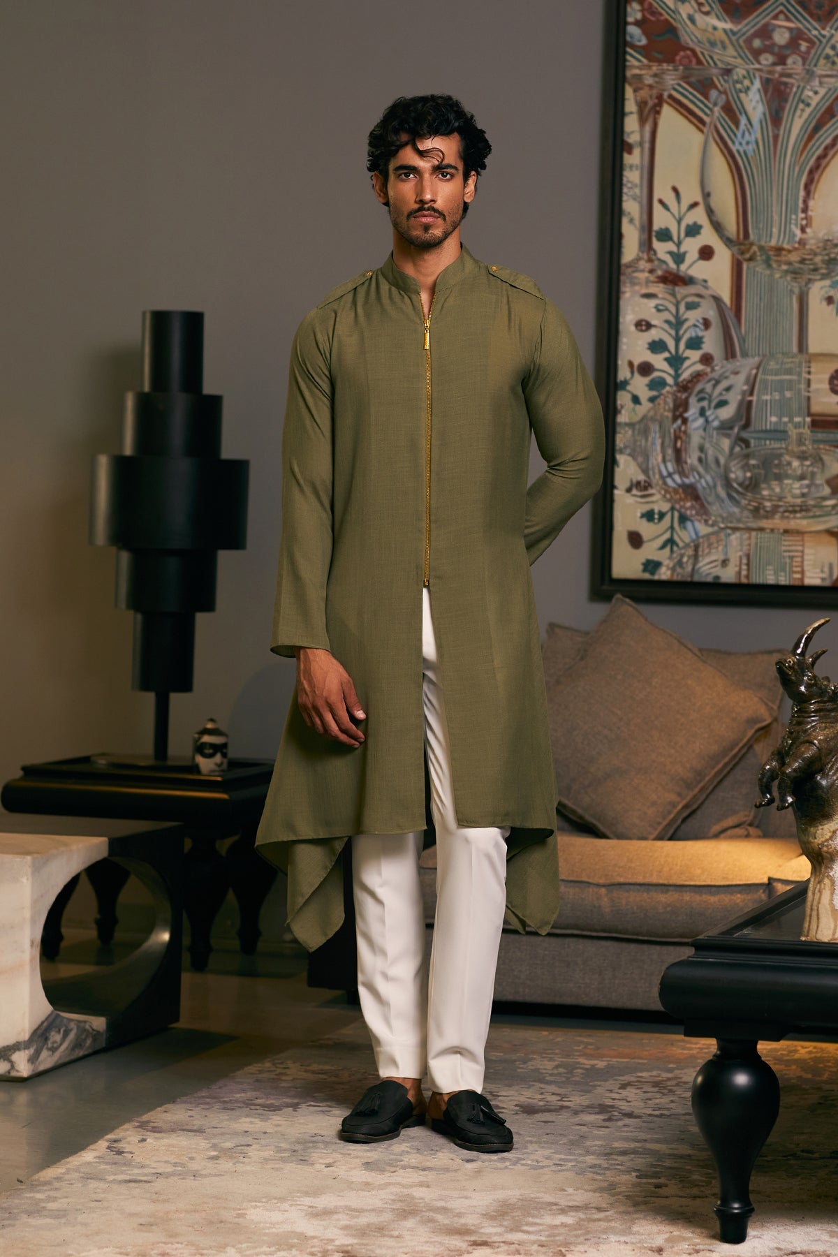 Goe Drape Kurta (D)
