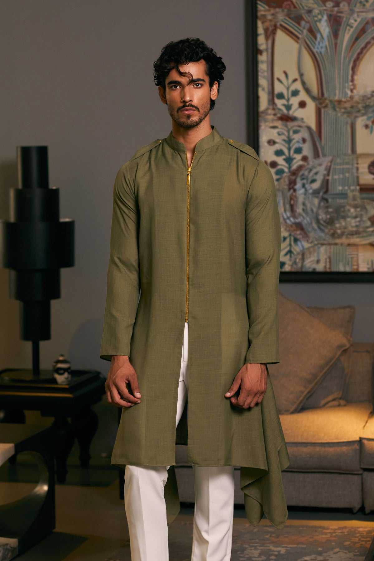 Goe Drape Kurta (D)