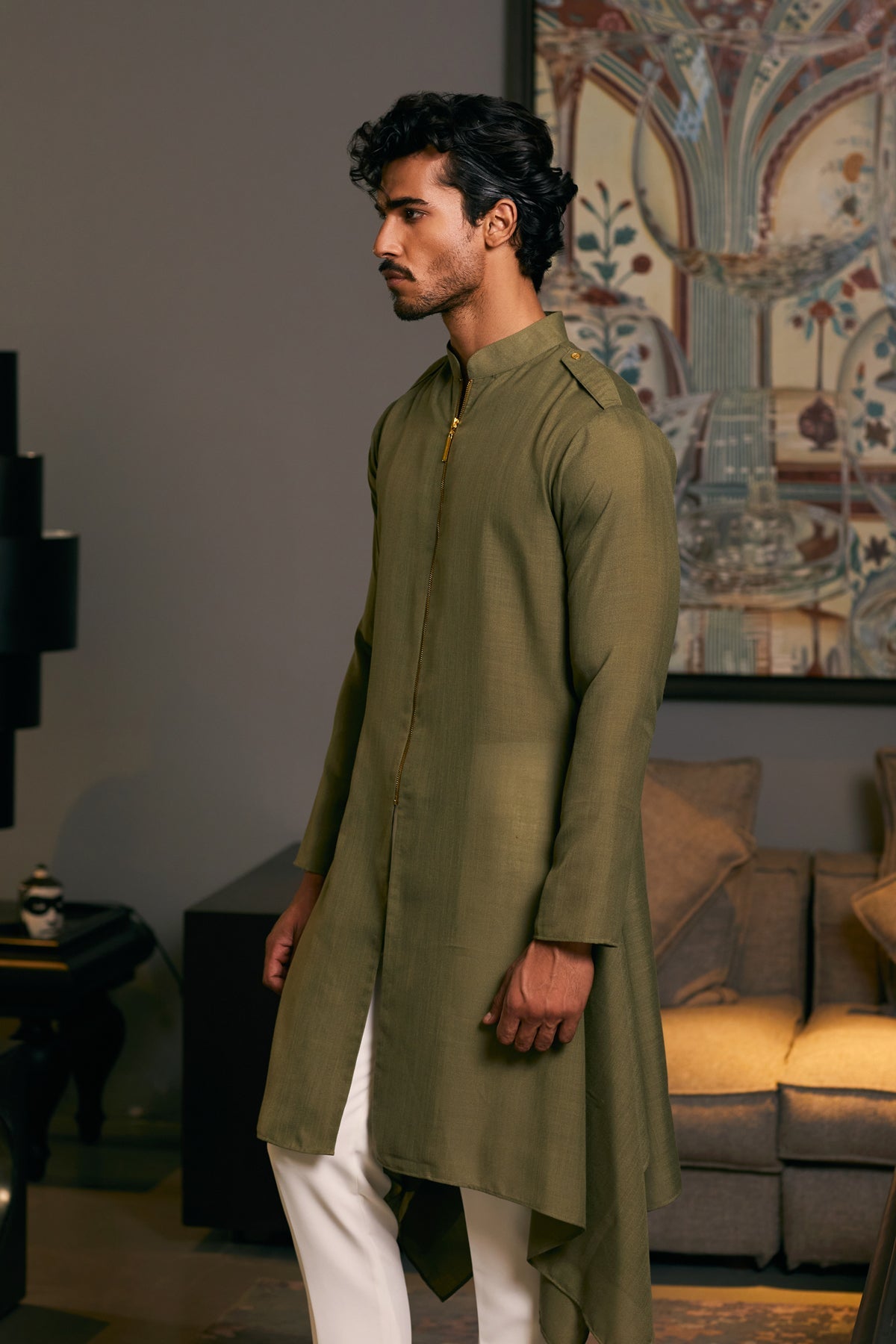 Goe Drape Kurta (D)