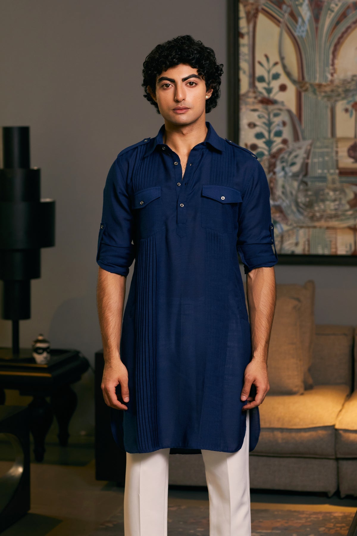Goe Military Kurta (B)