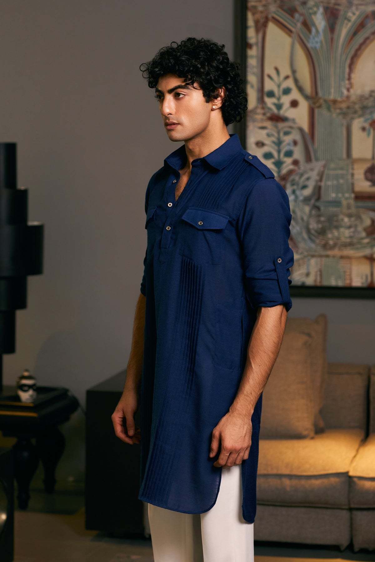 Goe Military Kurta (B)
