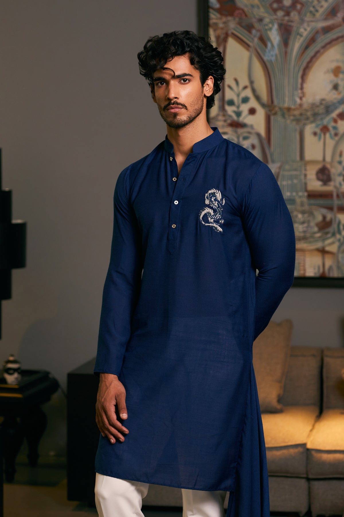 Goe Dragon Kurta (B)