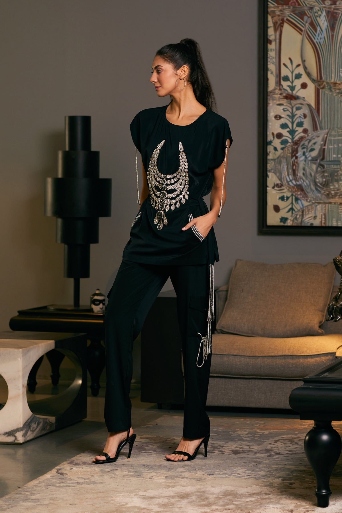 Goe Necklace Co-Ord Set