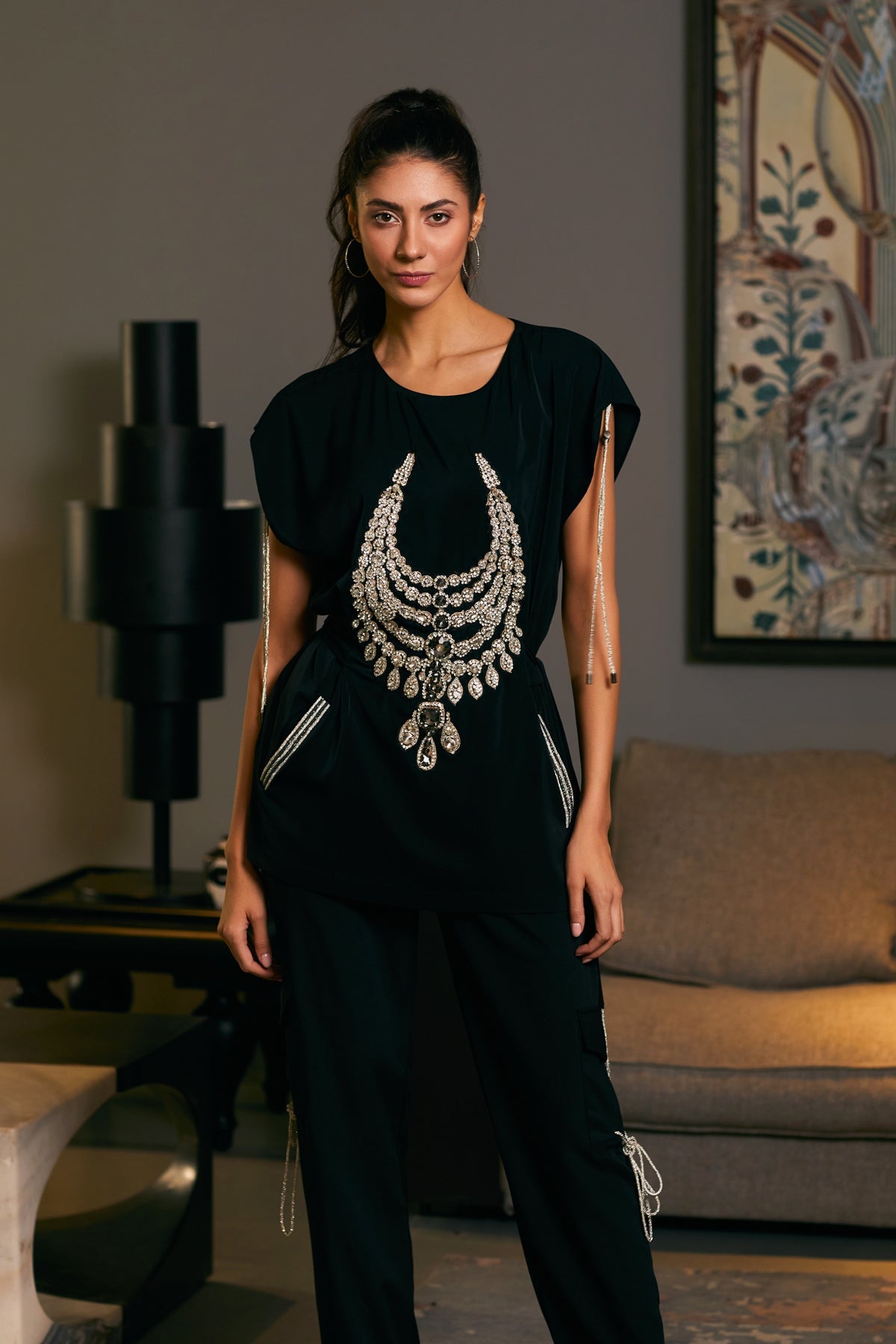 Goe Necklace Co-Ord Set