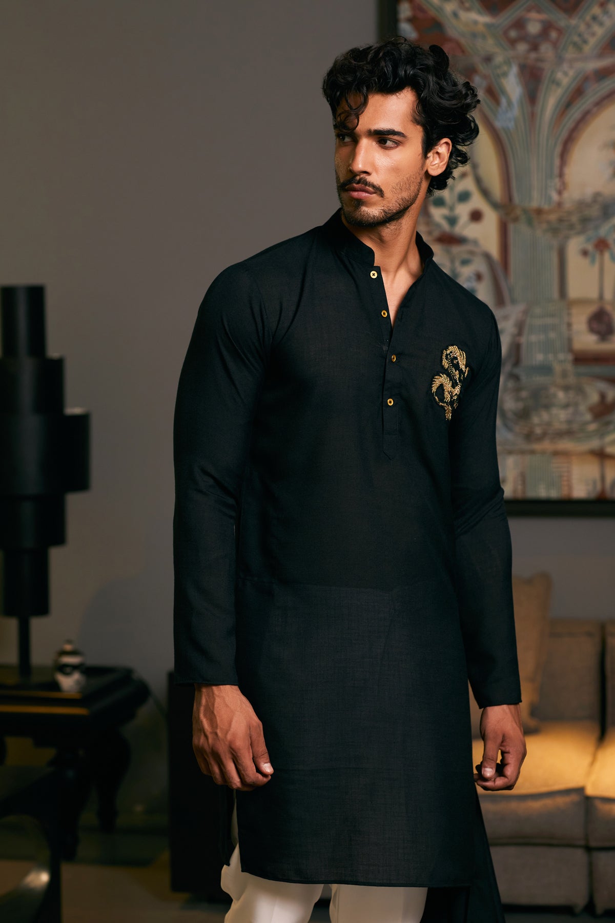Goe Dragon Kurta (A)