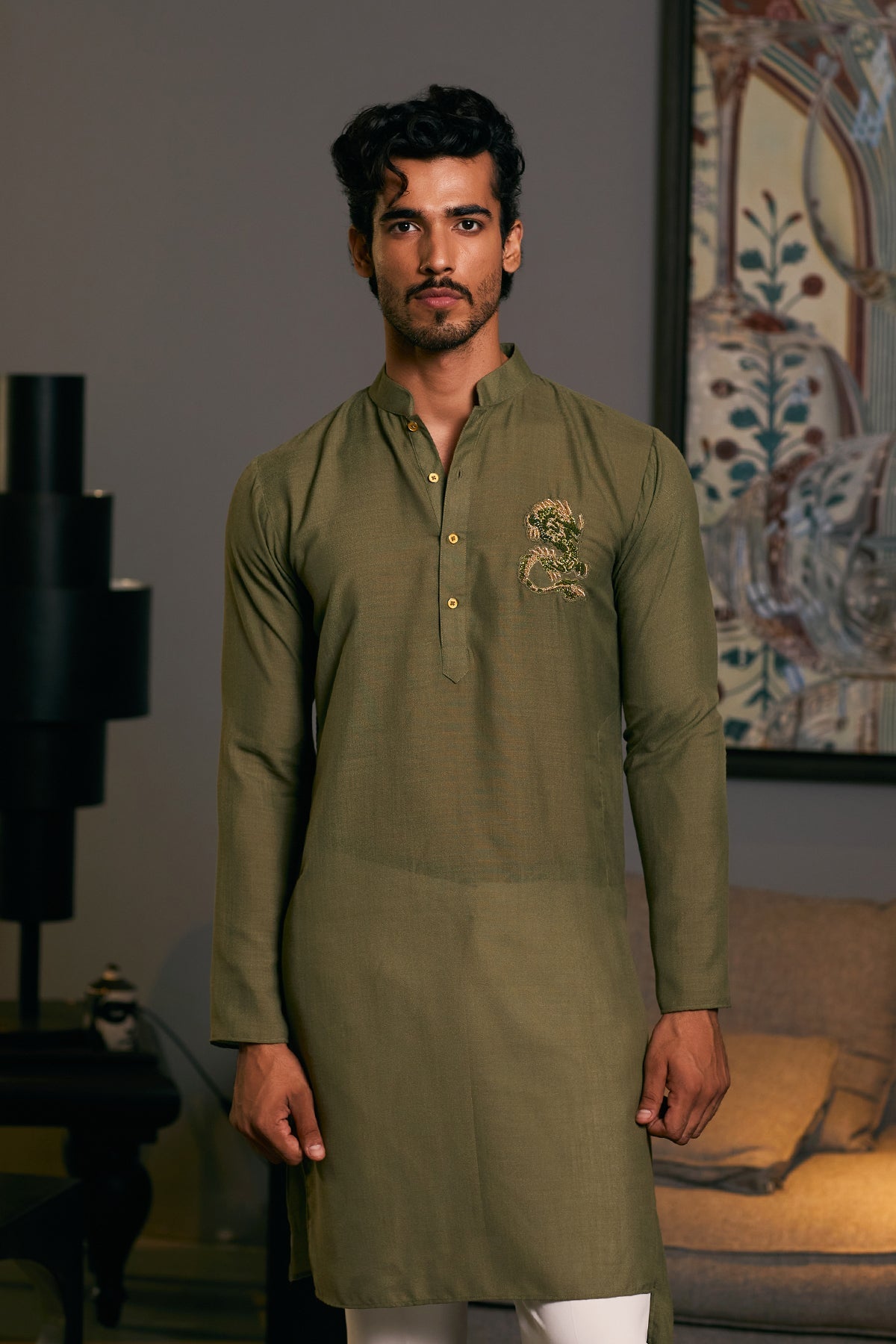 Goe Dragon Kurta (D)