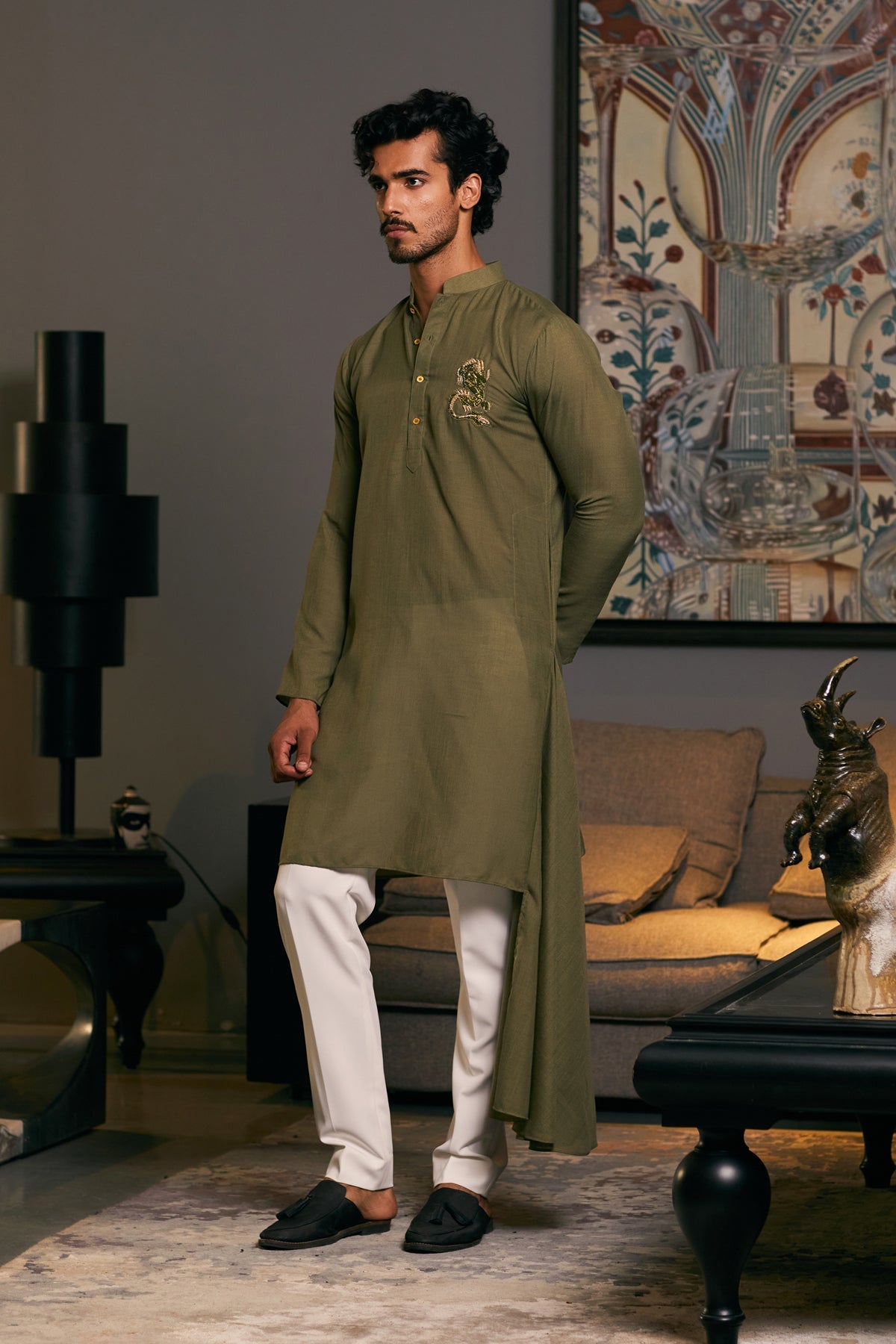 Goe Dragon Kurta (D)