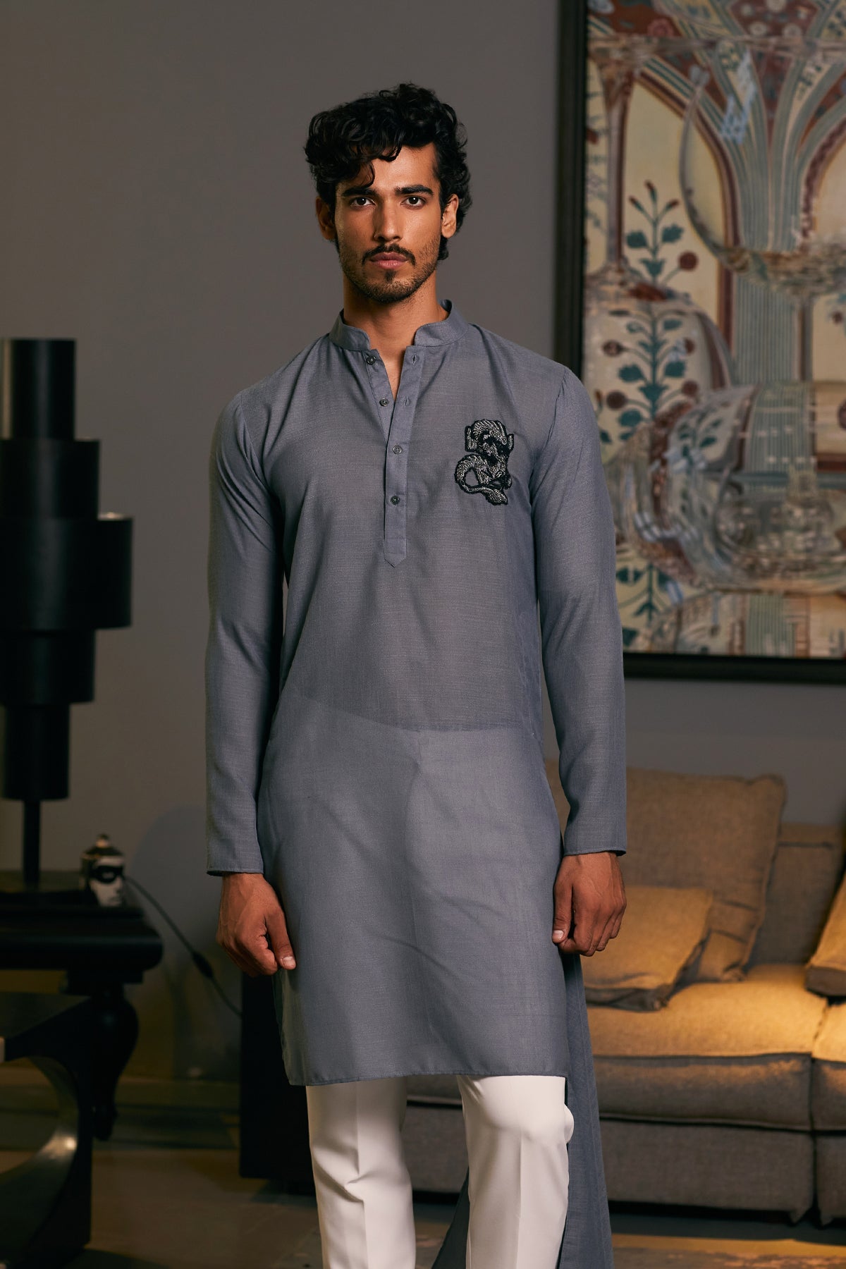 Goe Dragon Kurta (C)