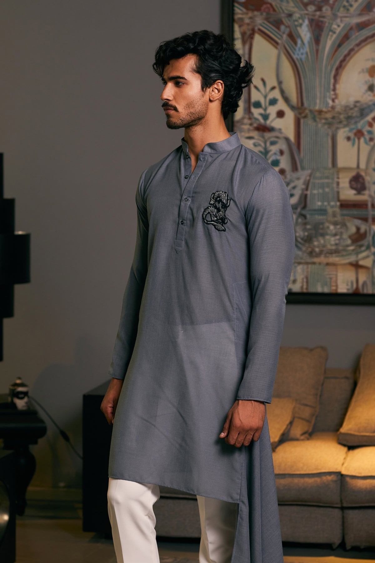 Goe Dragon Kurta (C)