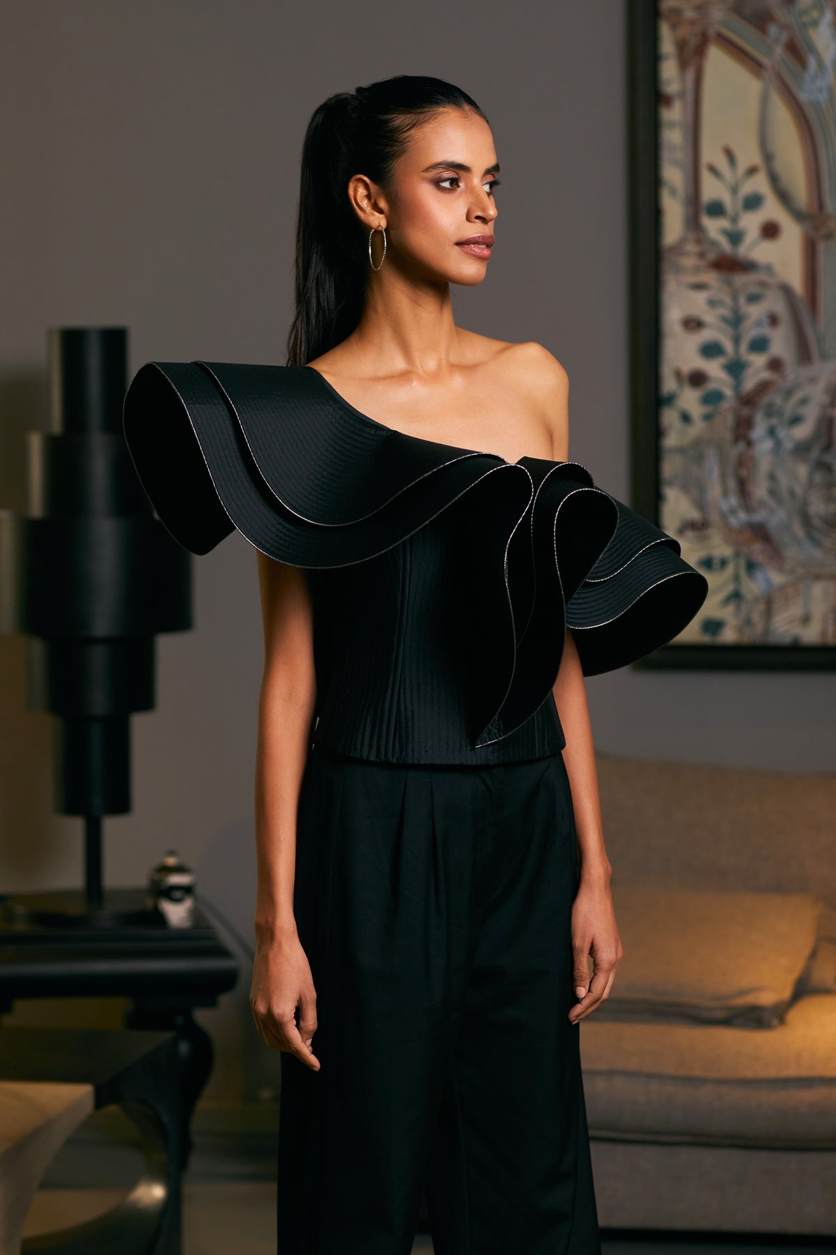 Goe Asymmetric Corset