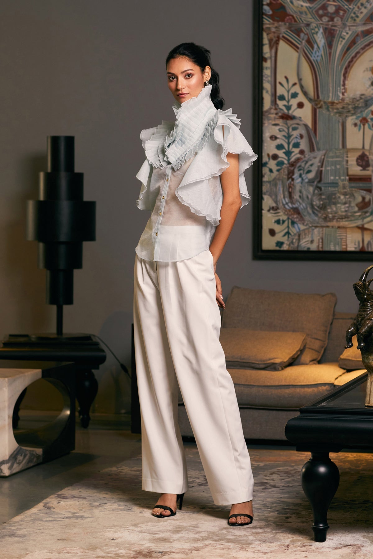 Goe Victorian Cascade Shirt (D)