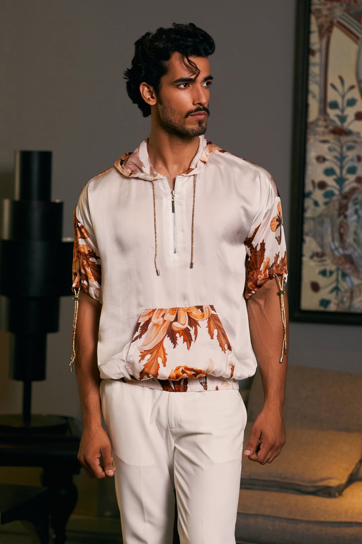 Goe Snake Printed Jumper (C)