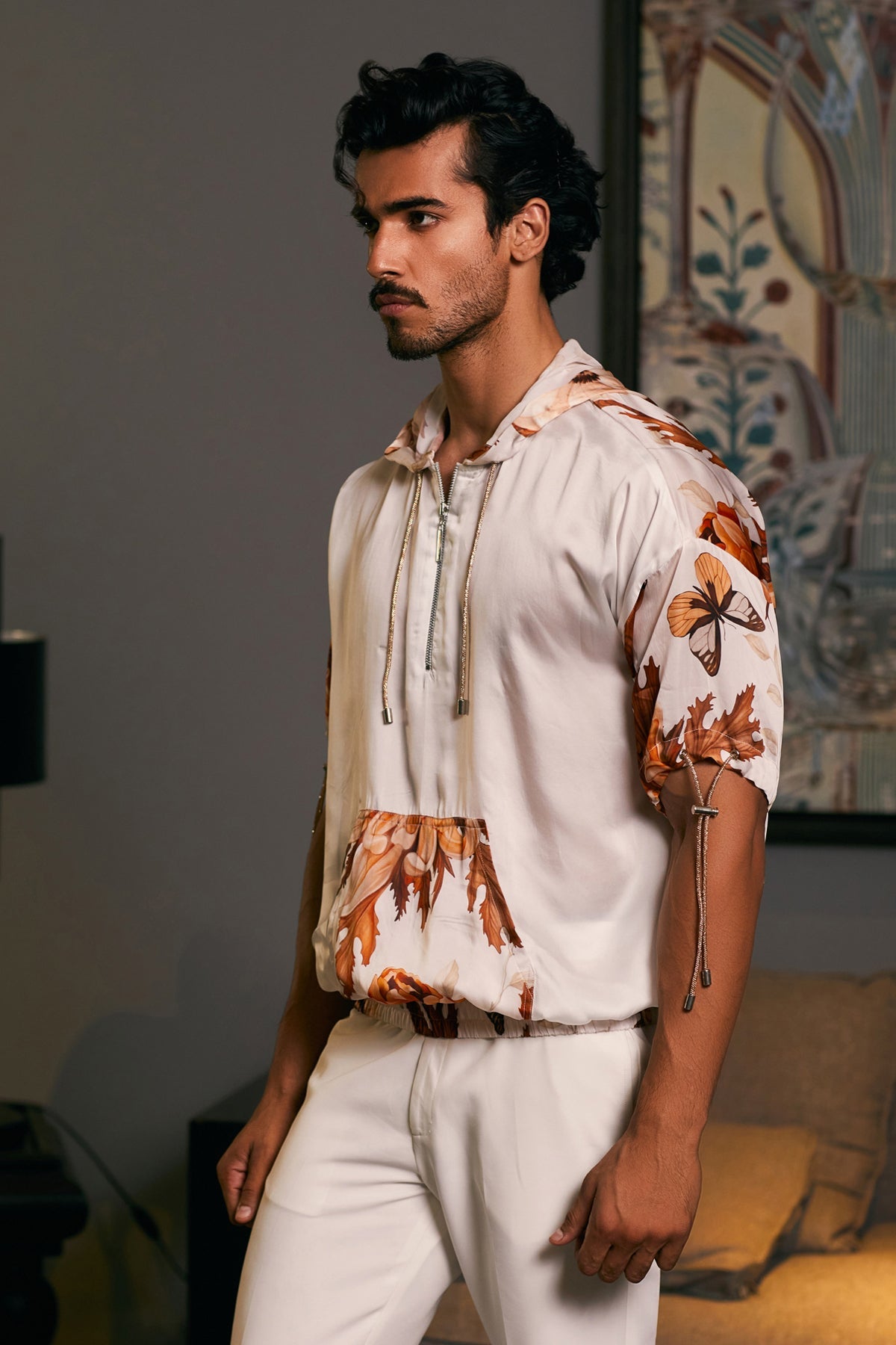 Goe Snake Printed Jumper (C)