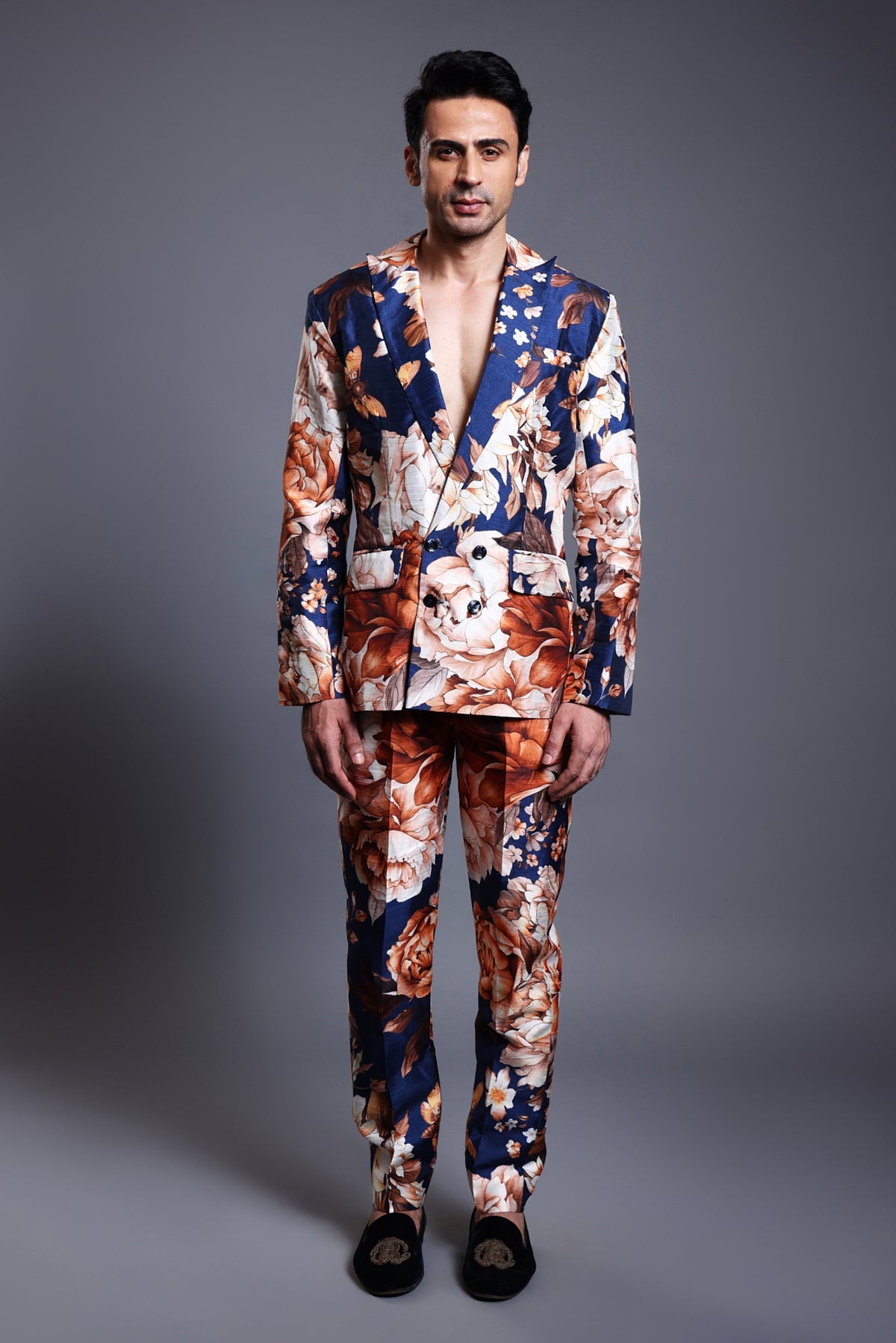 Cf Moth Suit Navy