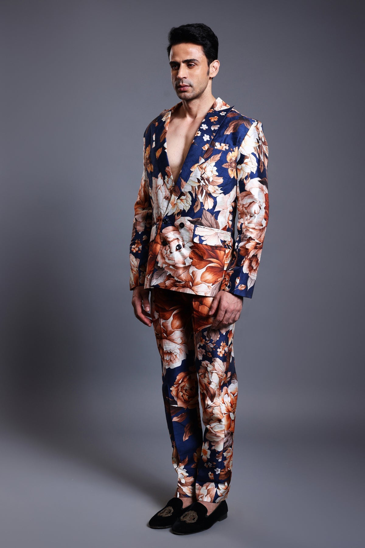 Cf Moth Suit Navy