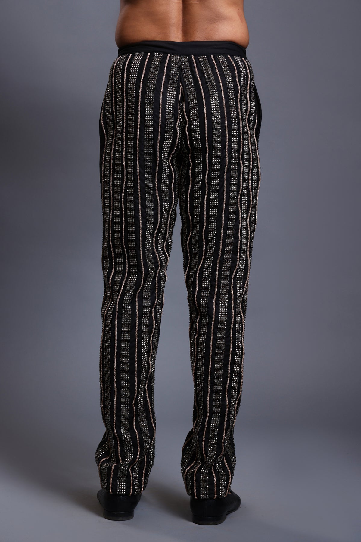 Cf Embellished Pants Black