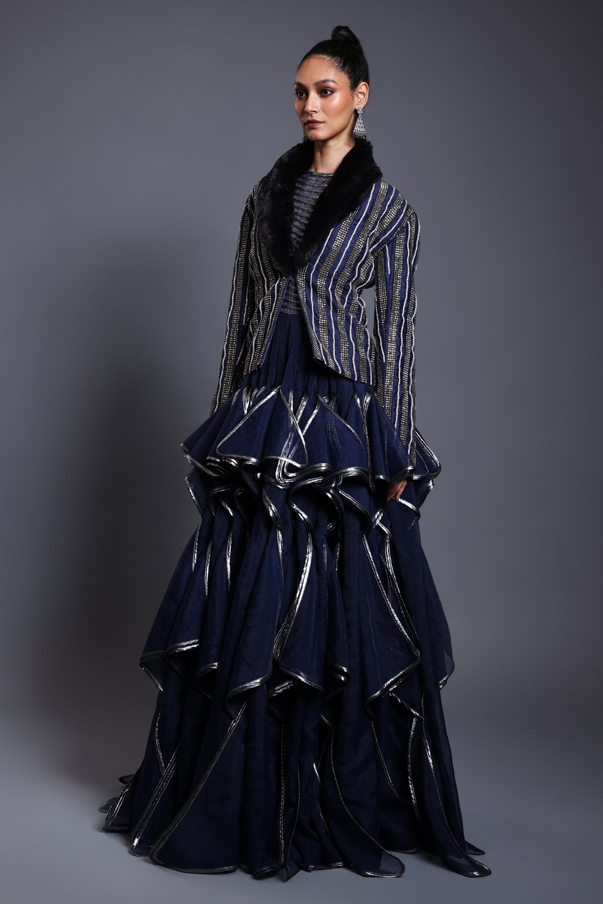 Cf Crystal Jacket Navy