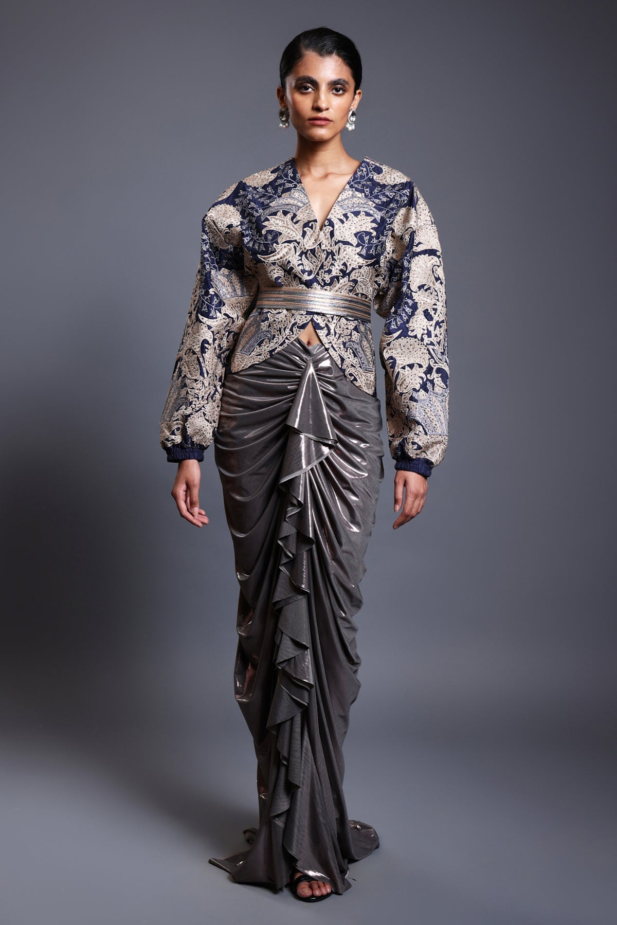 Cf Kimono Jacket Navy