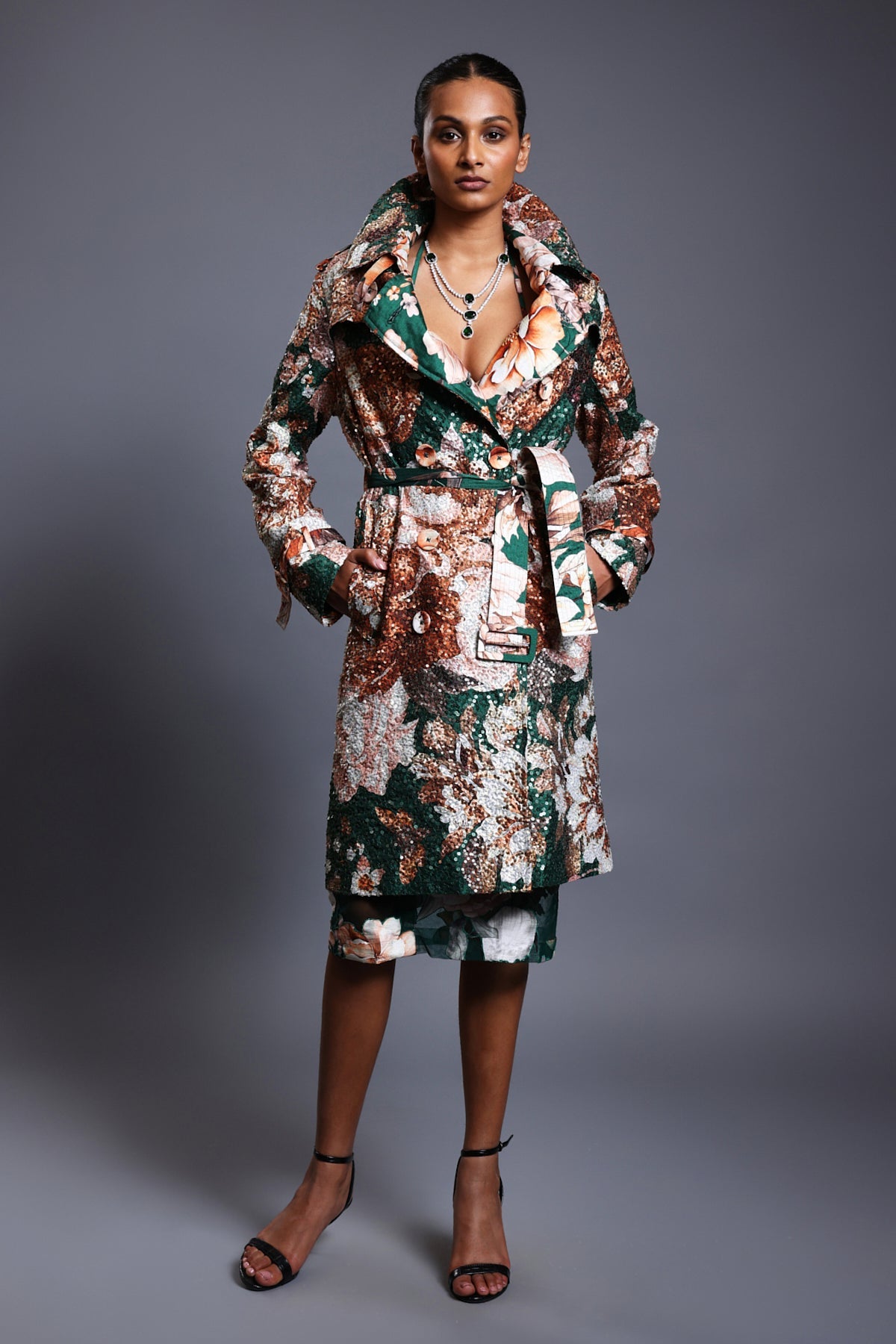 Cf Moth Trench Emerald