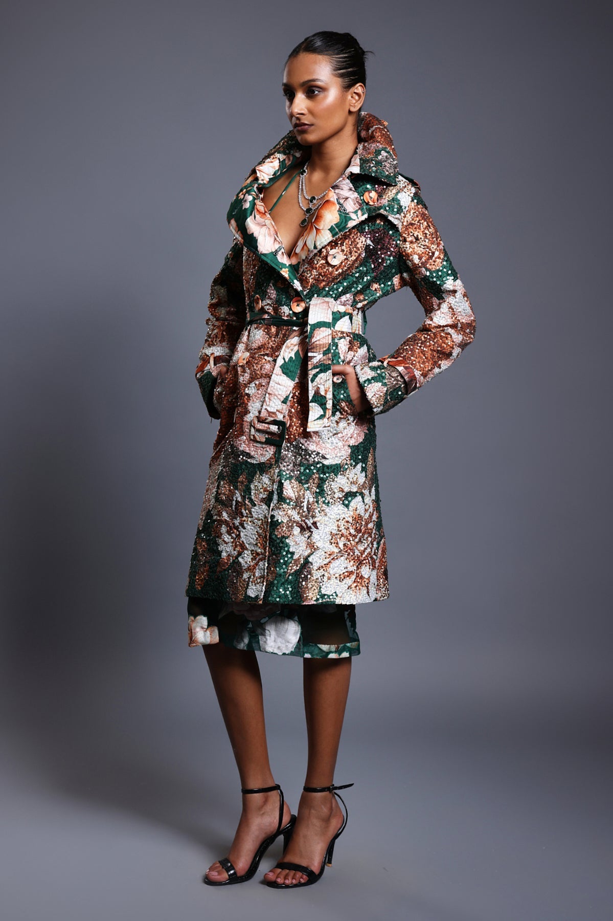 Cf Moth Trench Emerald