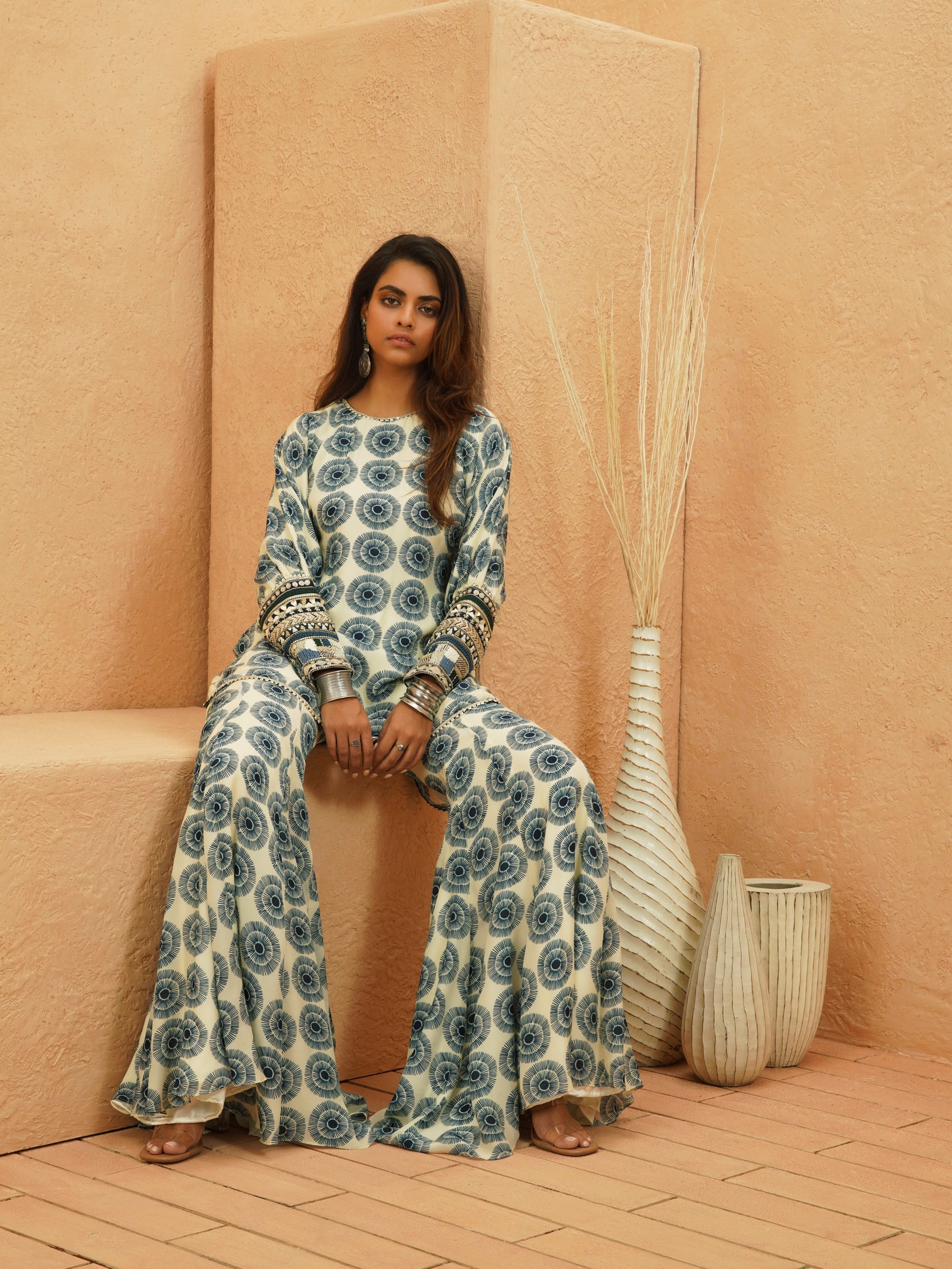 Eliana Kurta And Sharara