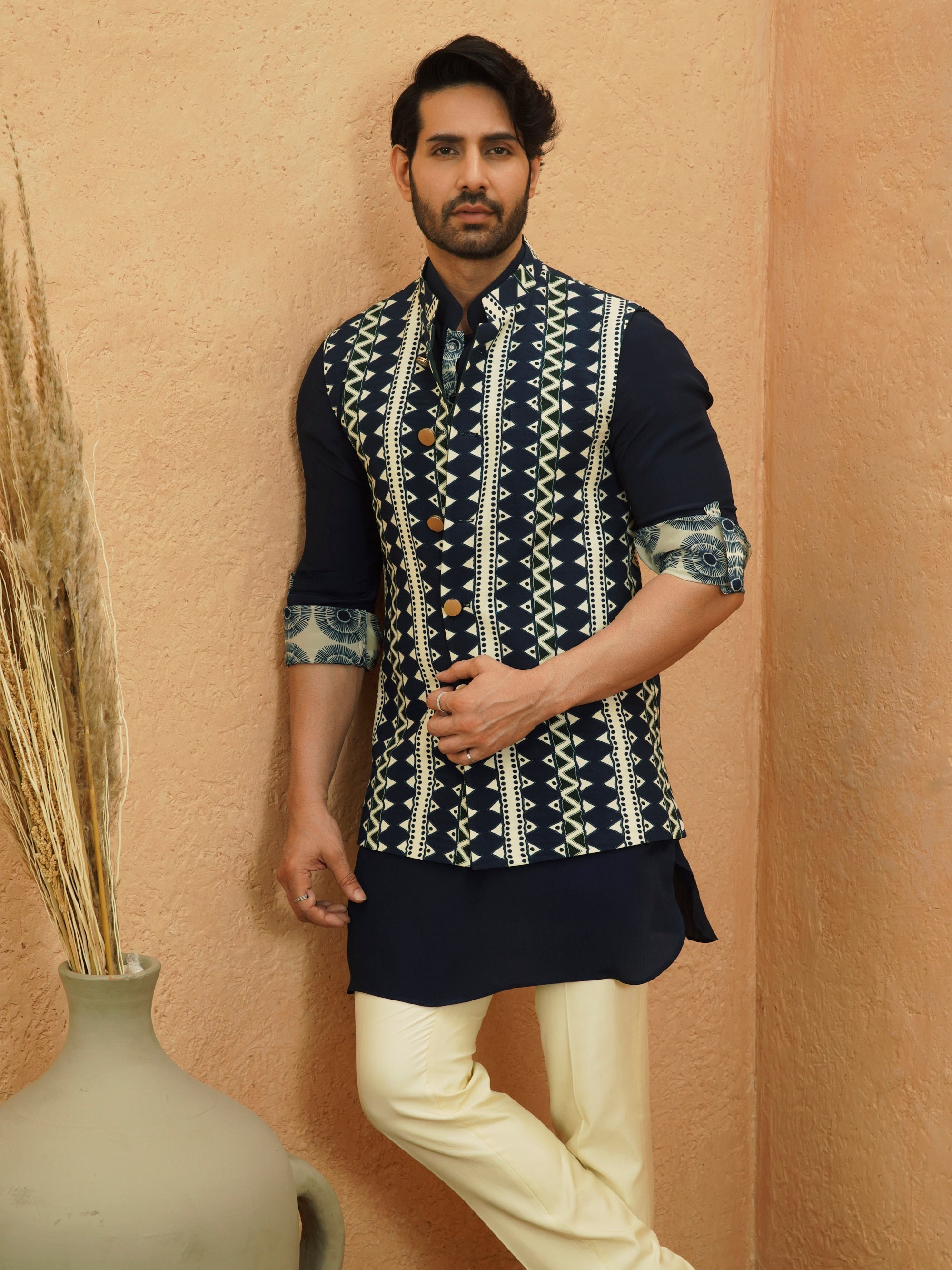 Ameer Reversible Bundi