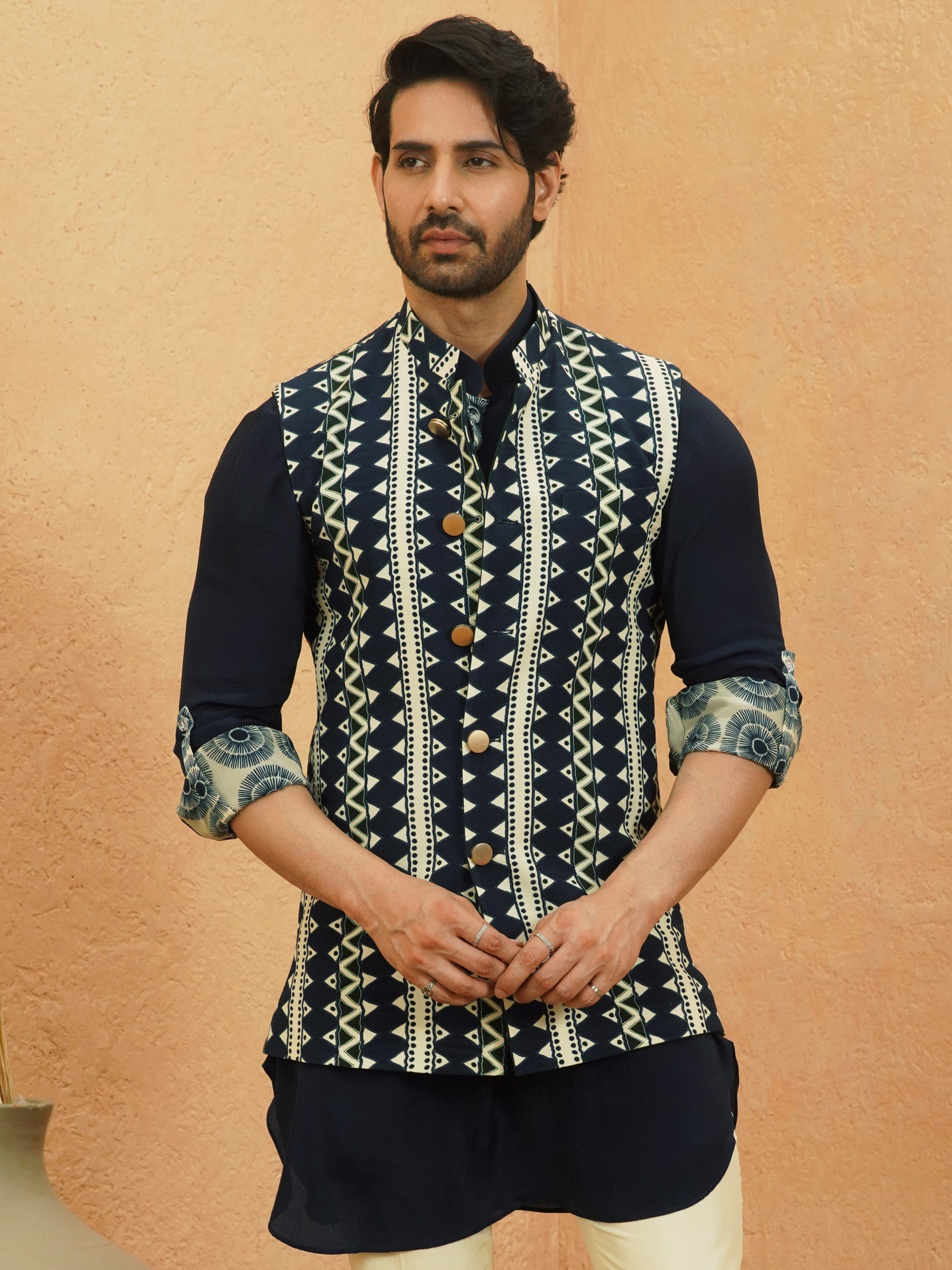 Ameer Reversible Bundi