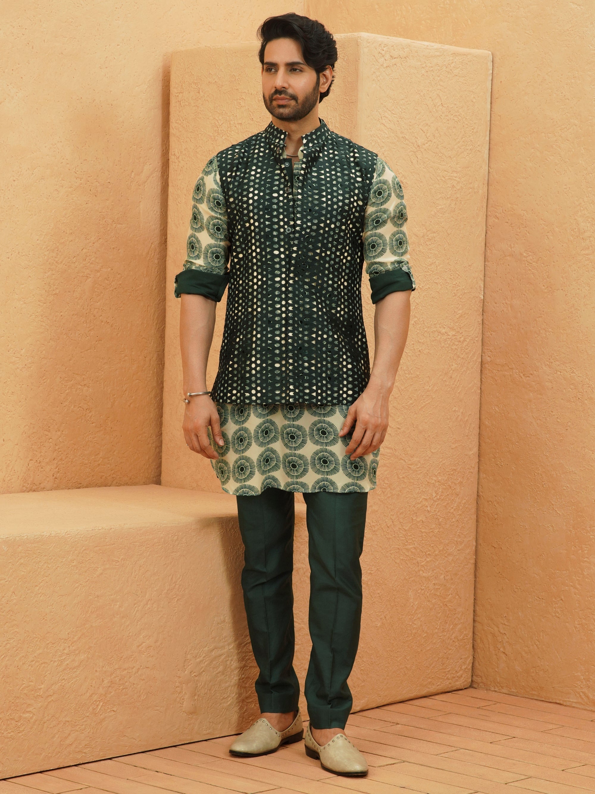 Zafira Cutwork Bundi Set