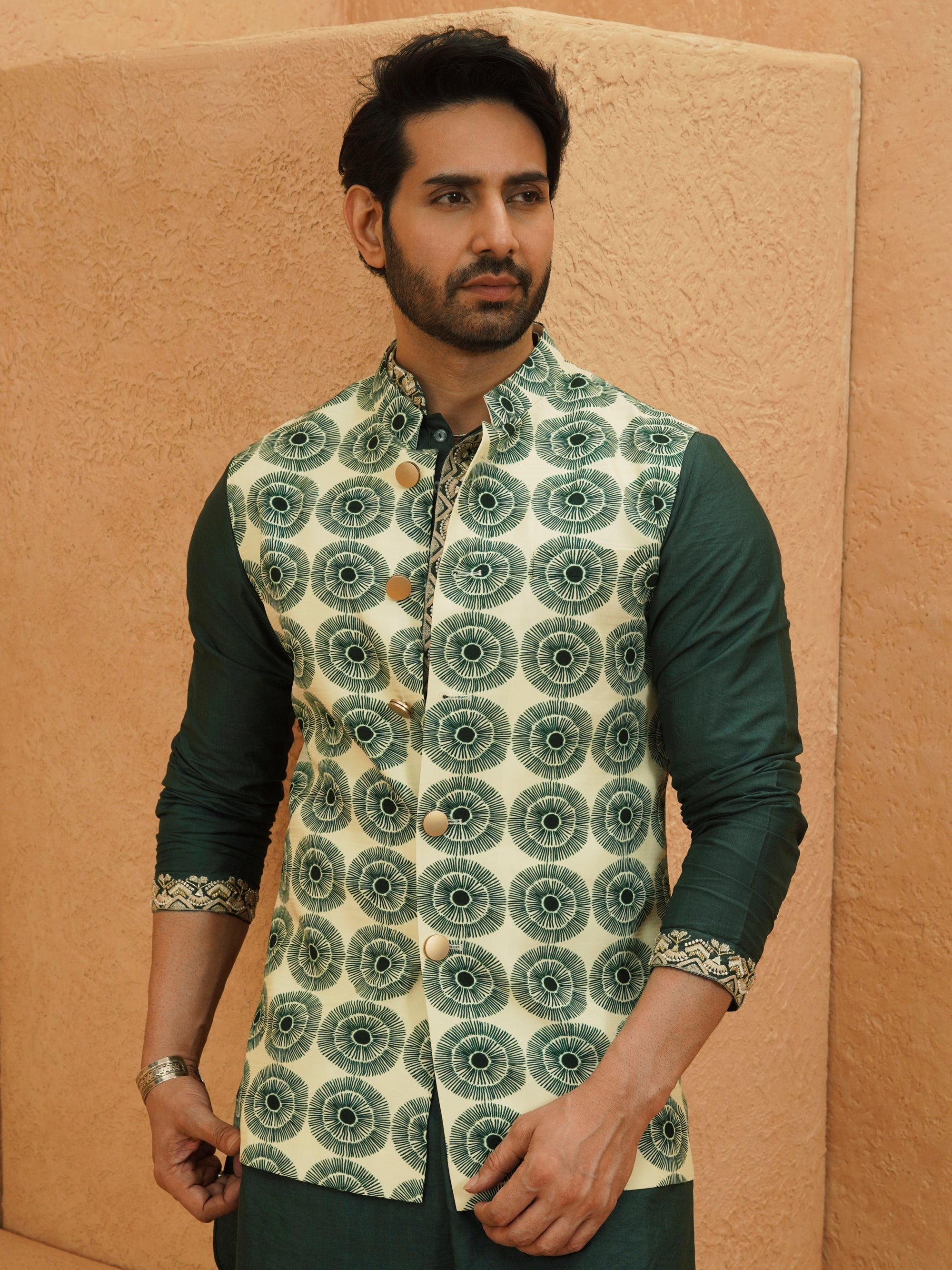 Malik Printed Bundi