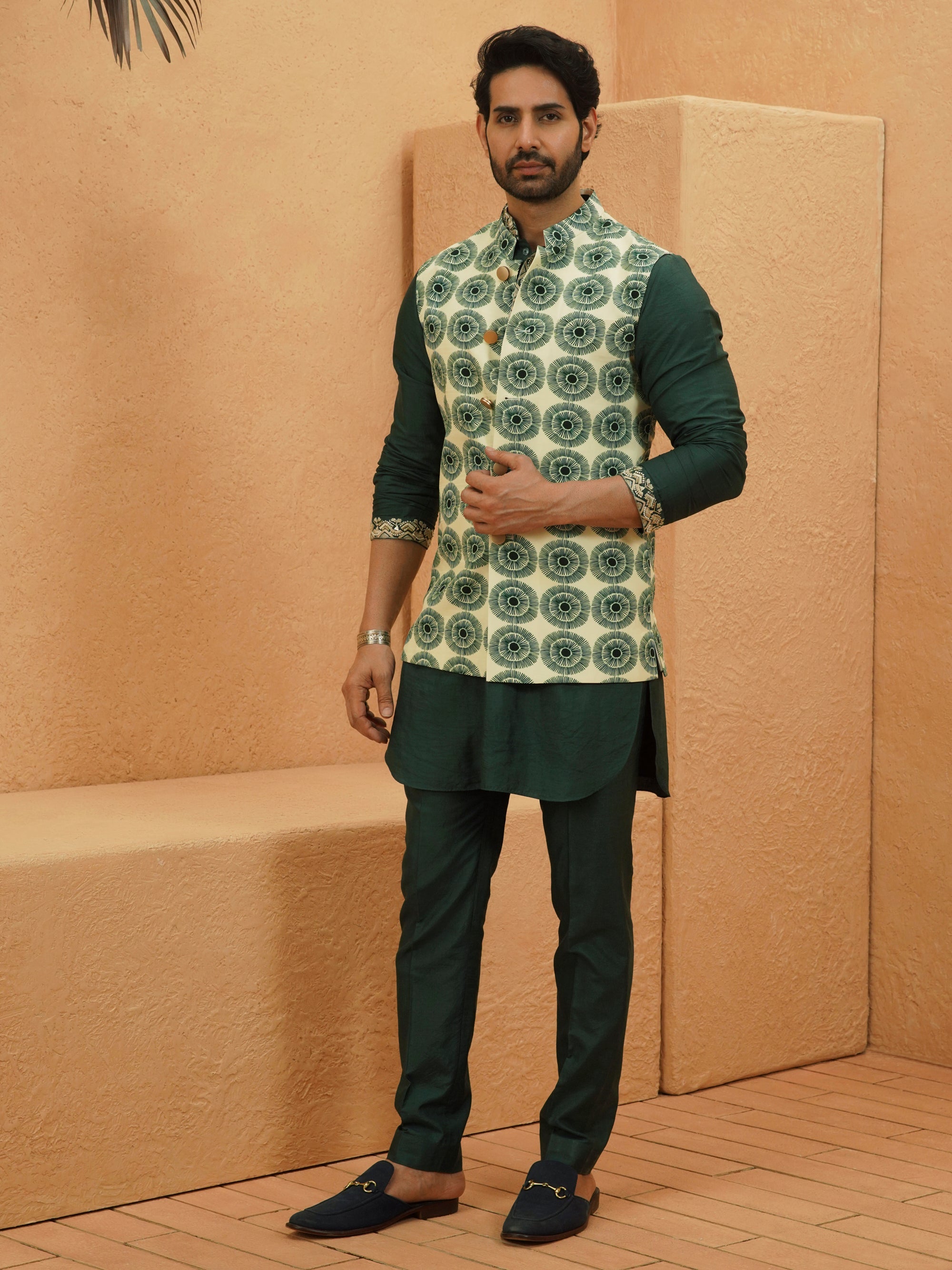 Malik Printed Bundi