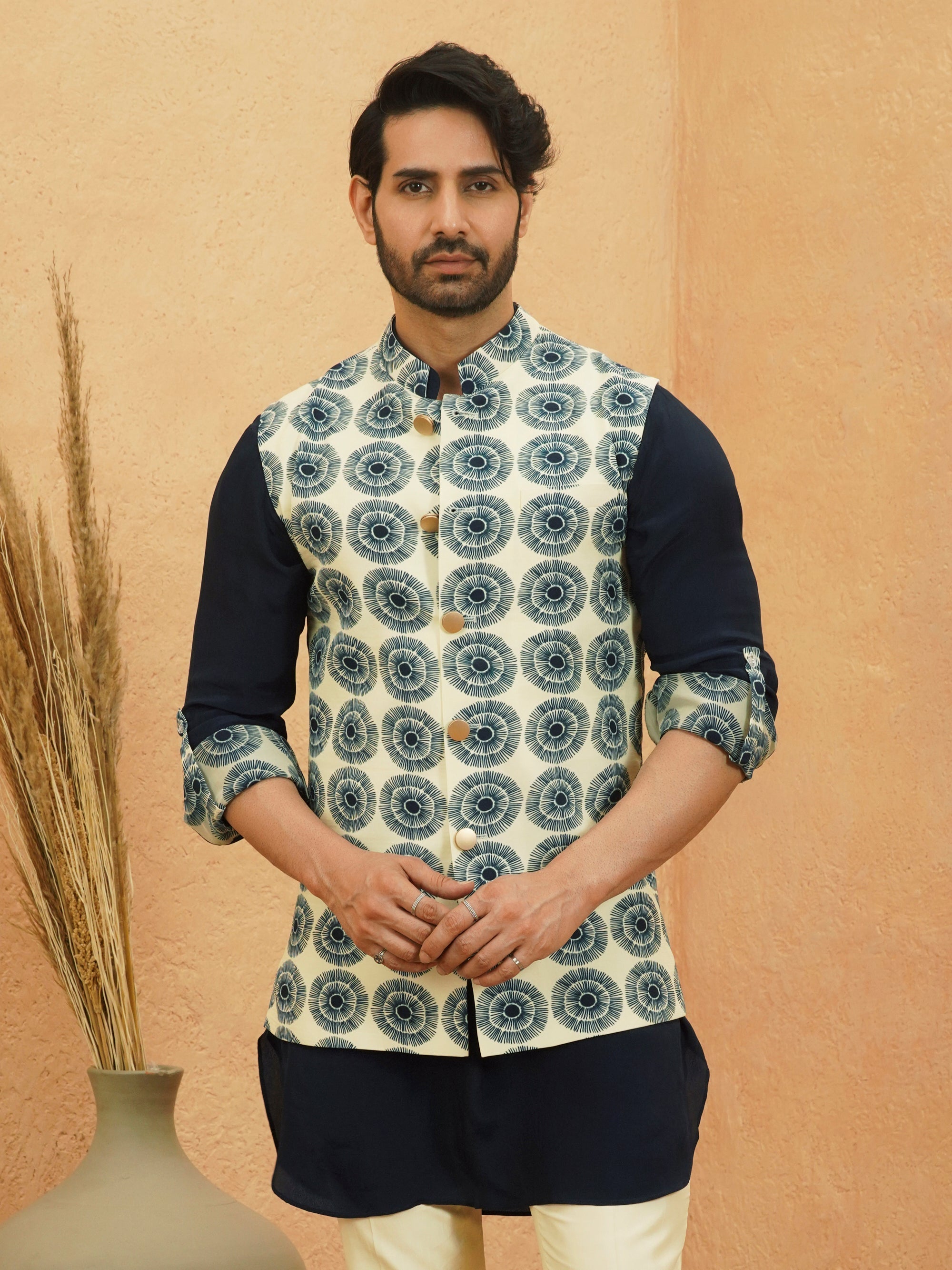 Emir Reversible Bundi Set