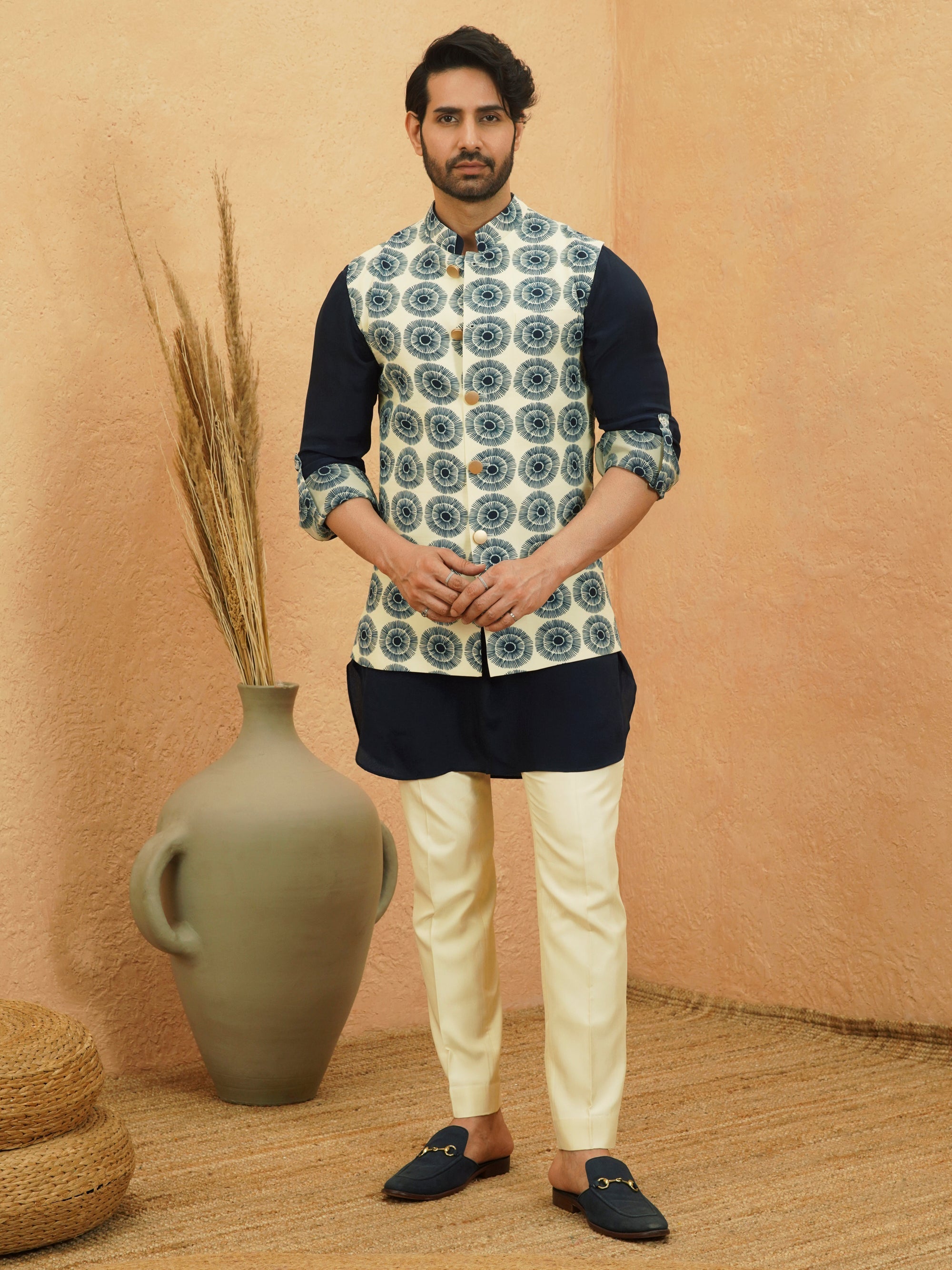 Emir Reversible Bundi Set