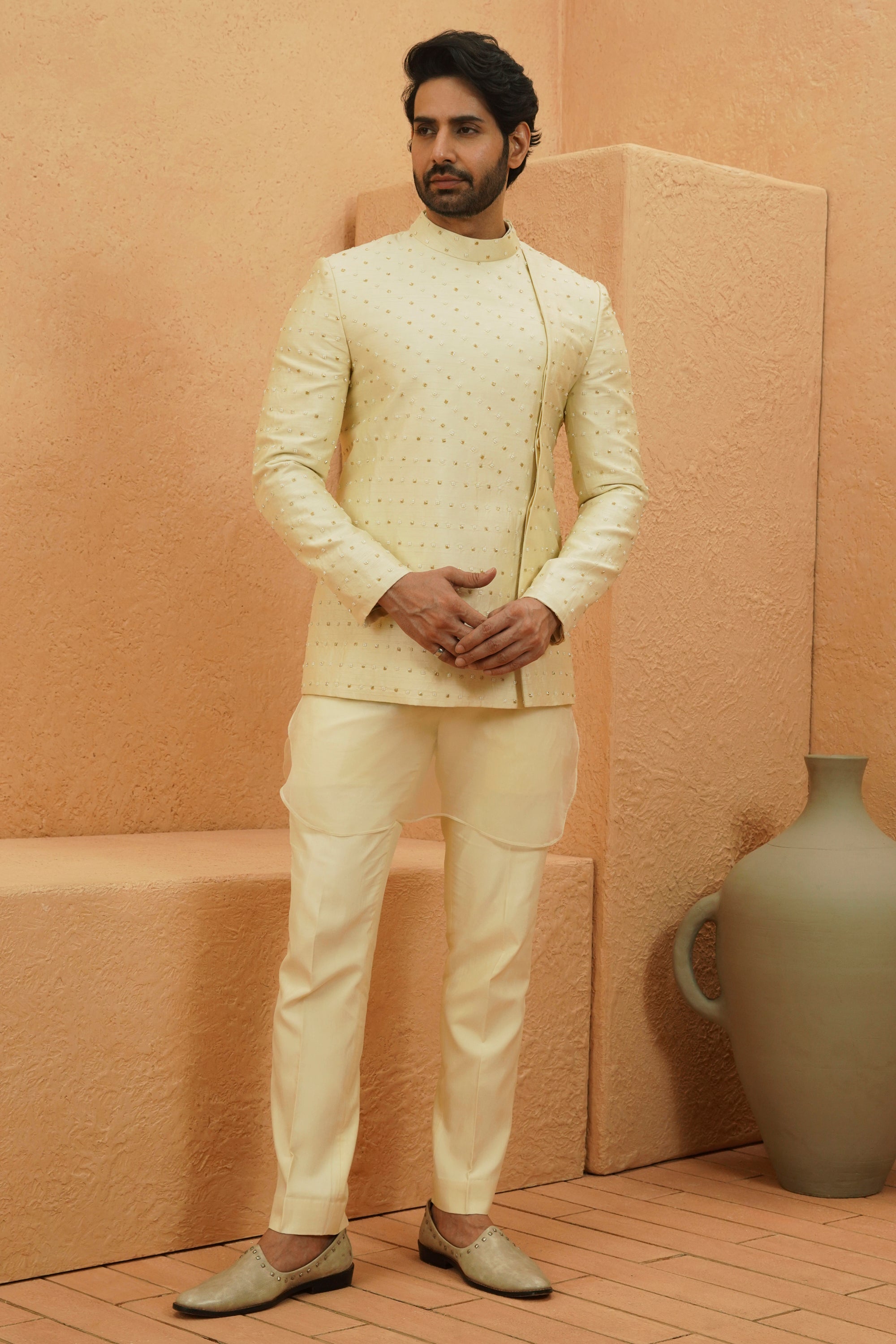 Zayan Embellished Jacket