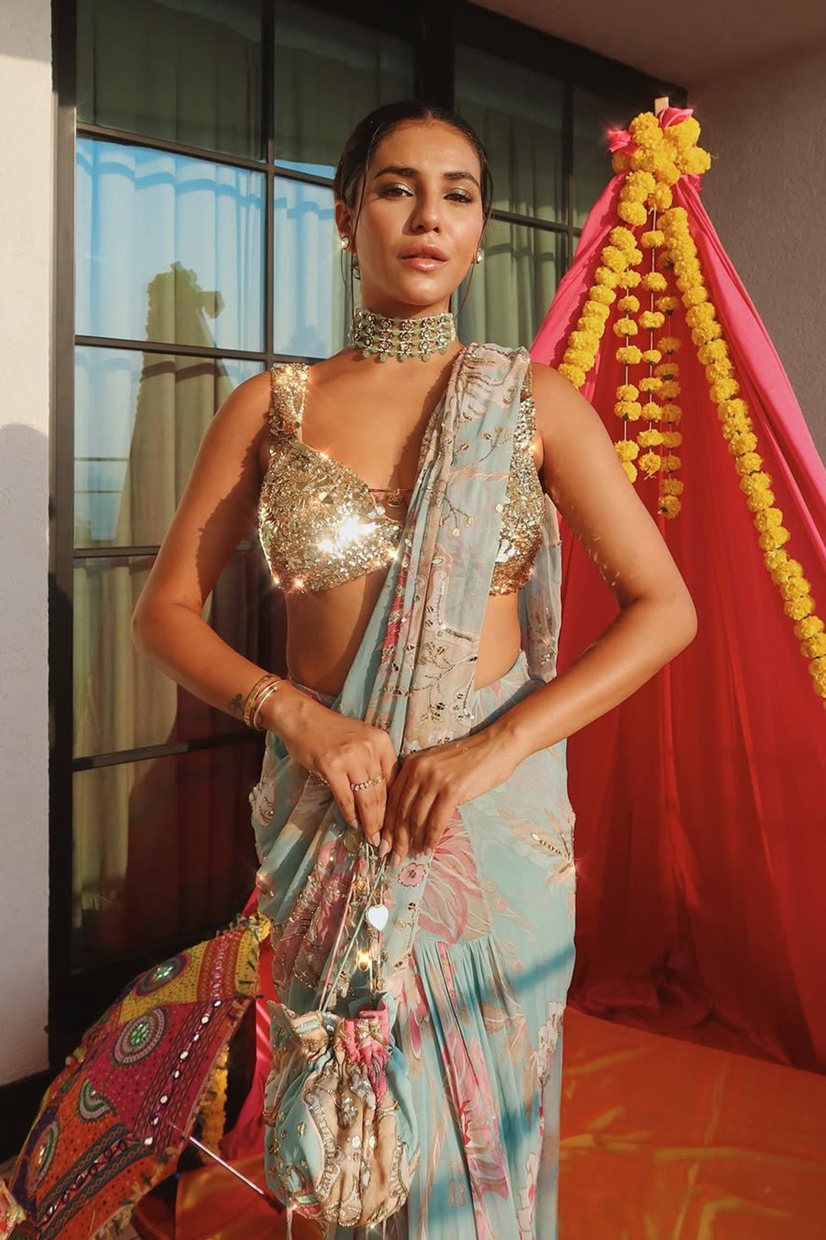 Radhika Seth In Afia