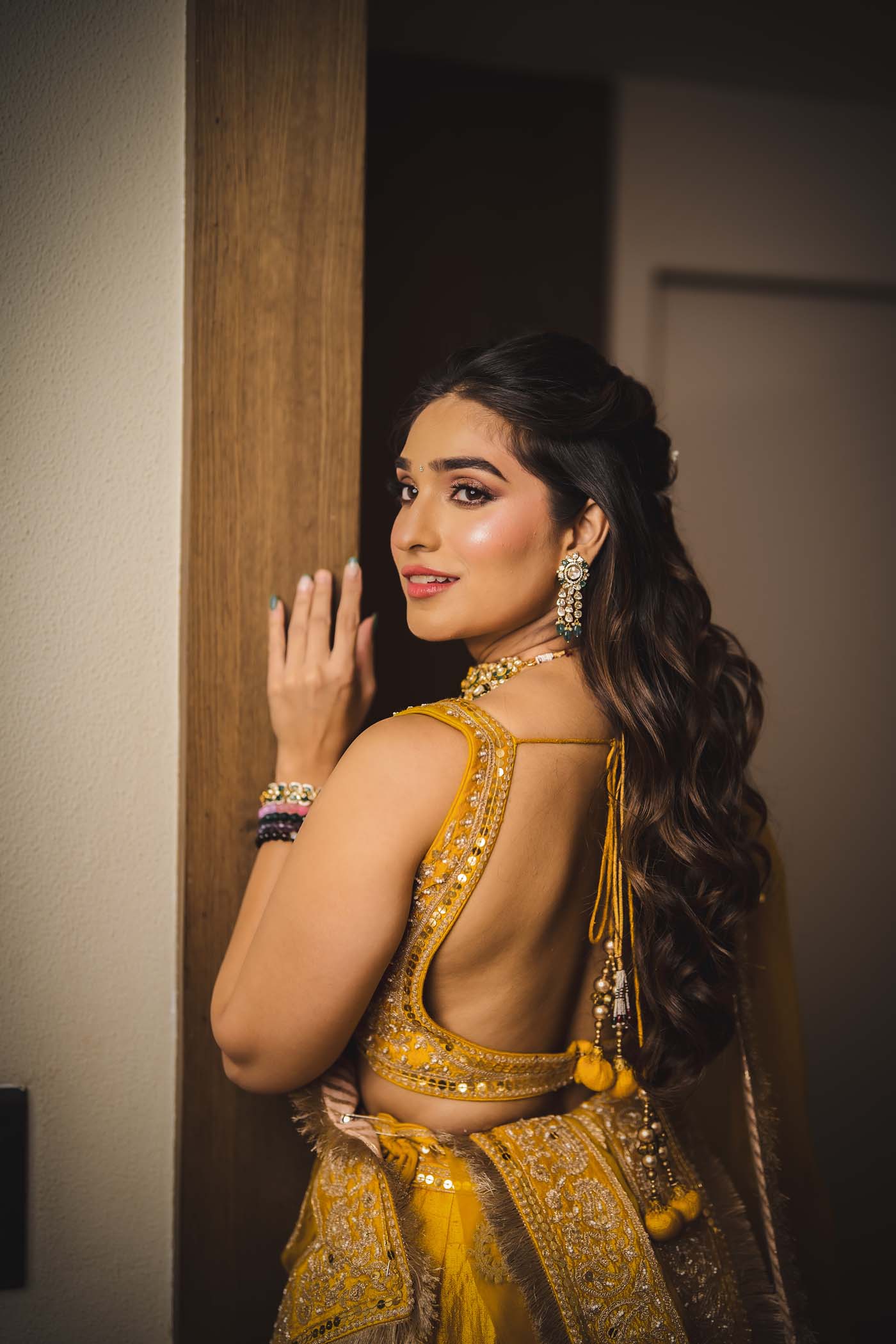 Tasheen Sehgal In Amna - Glaze Mustard