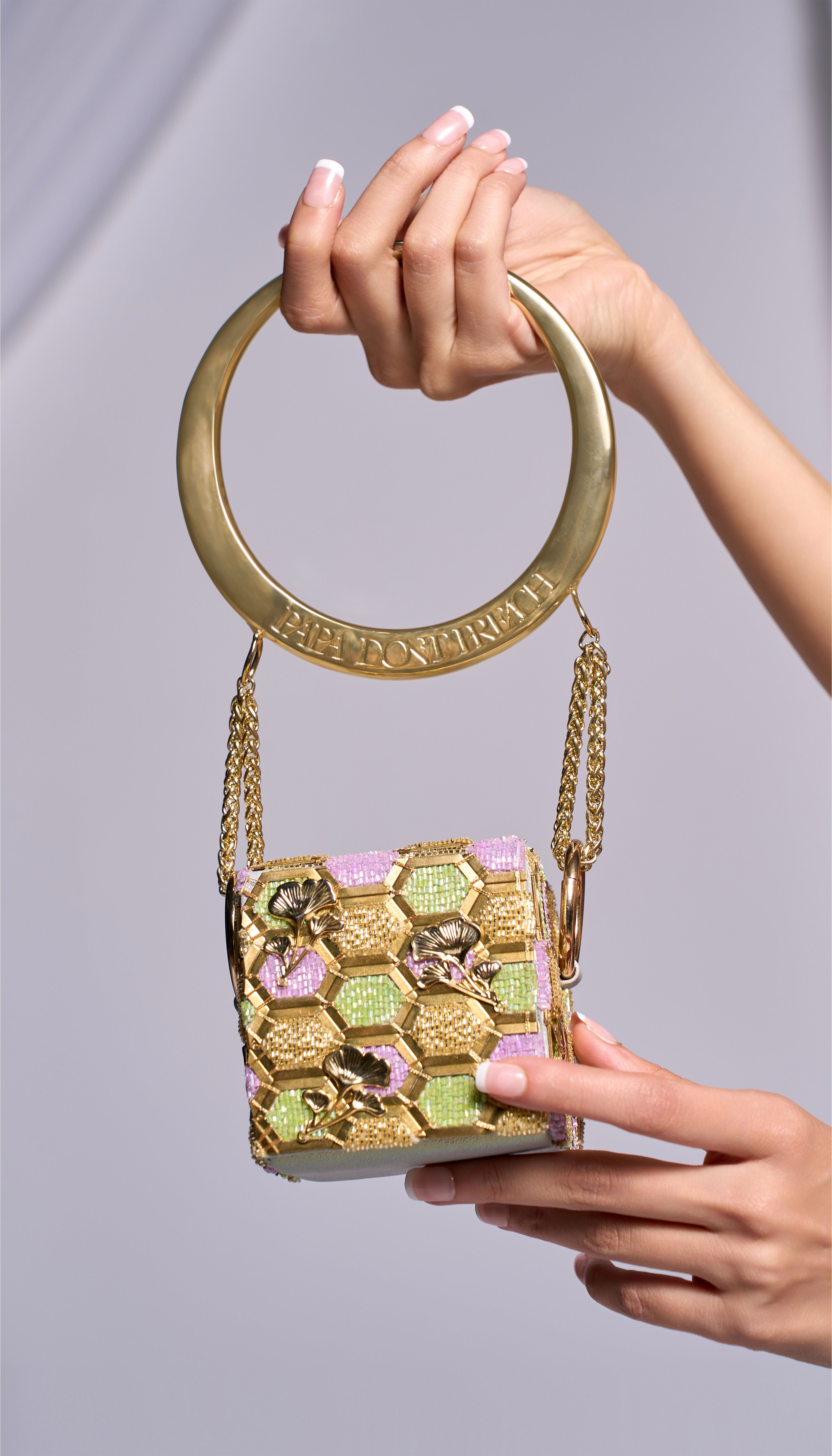 Treasure Chest: Mini Cube Bag