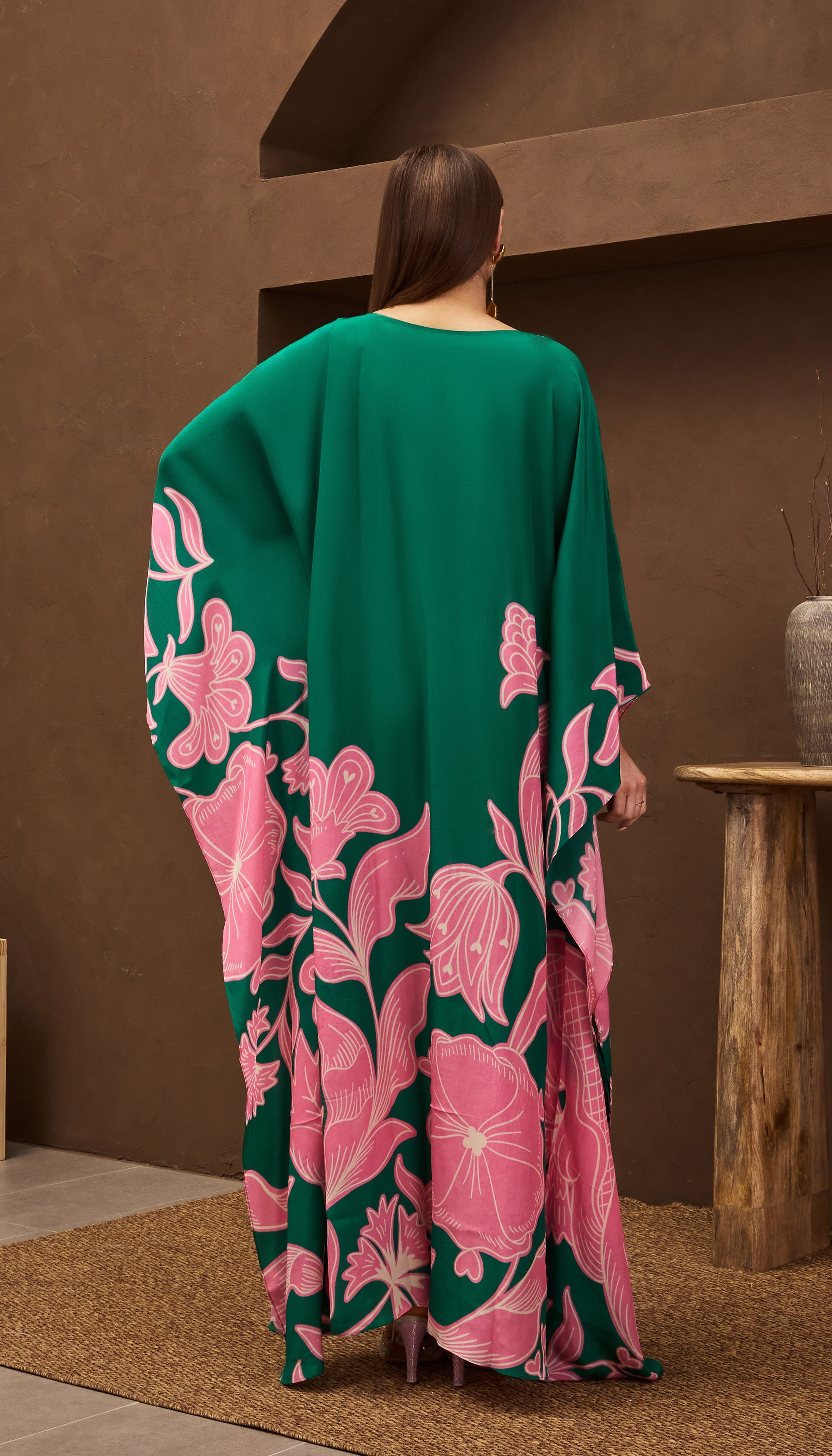 Emerald Cloud Kaftan