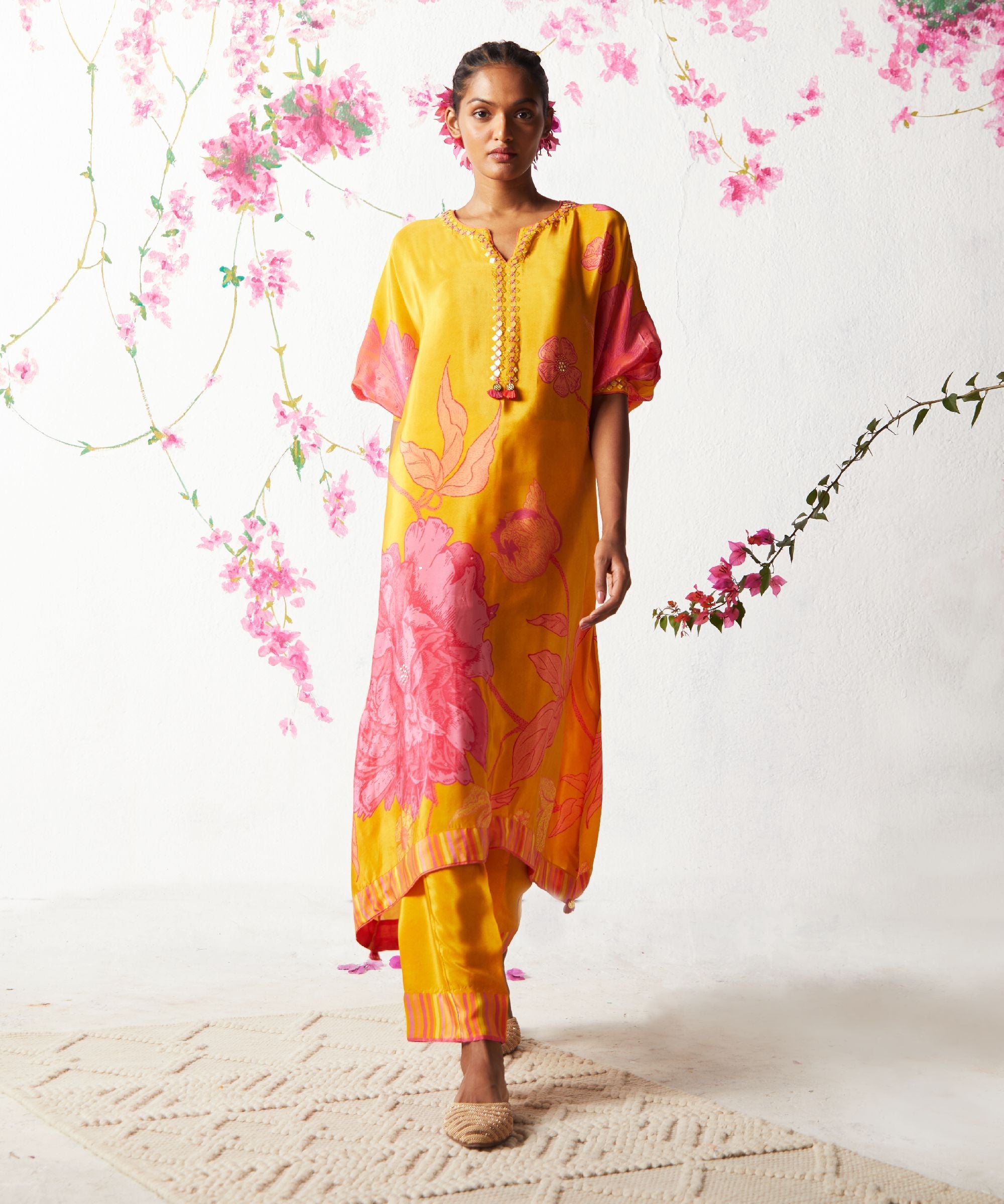 Mustard Co-Ord Set